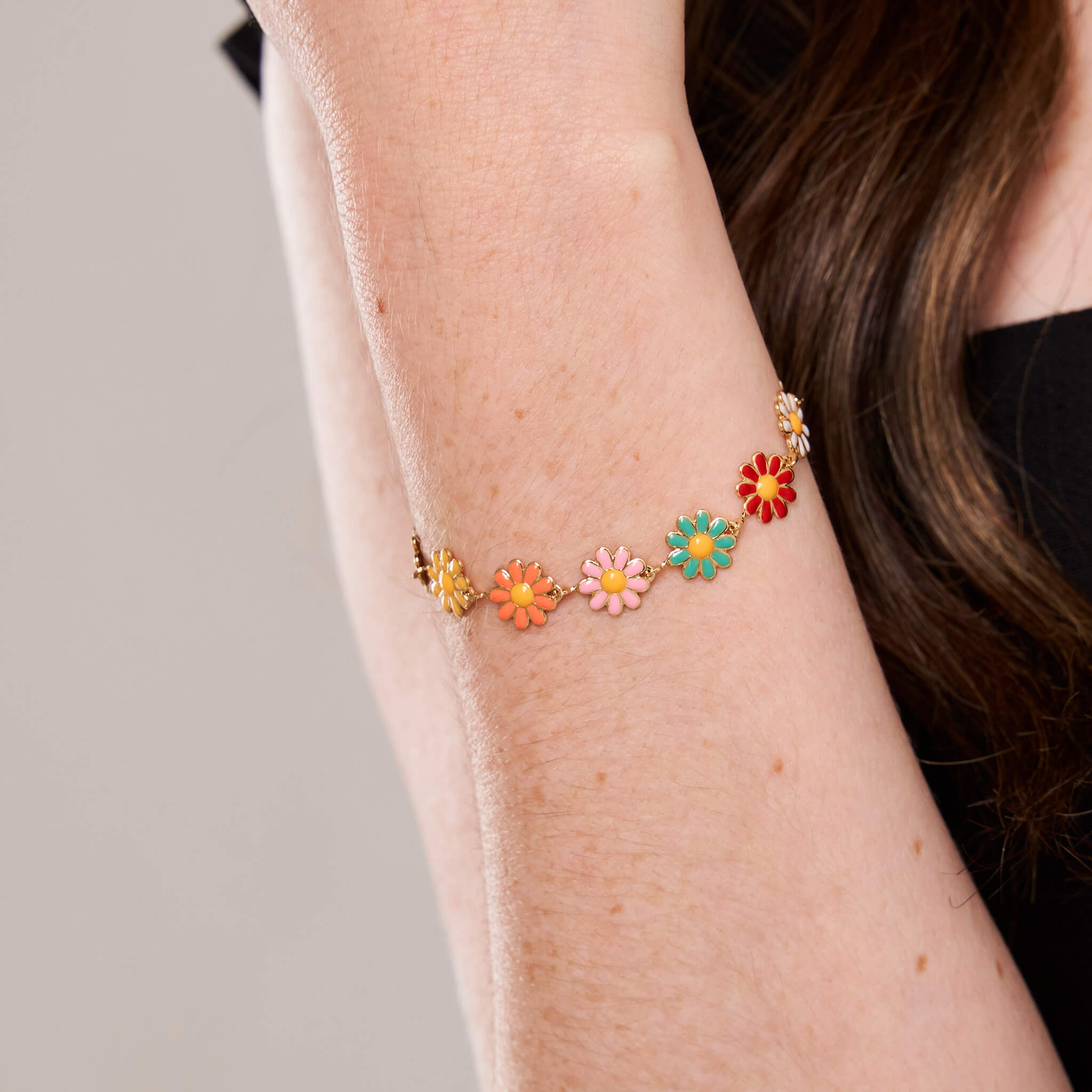 Pulsera Margaritas Multicolor Con Significado