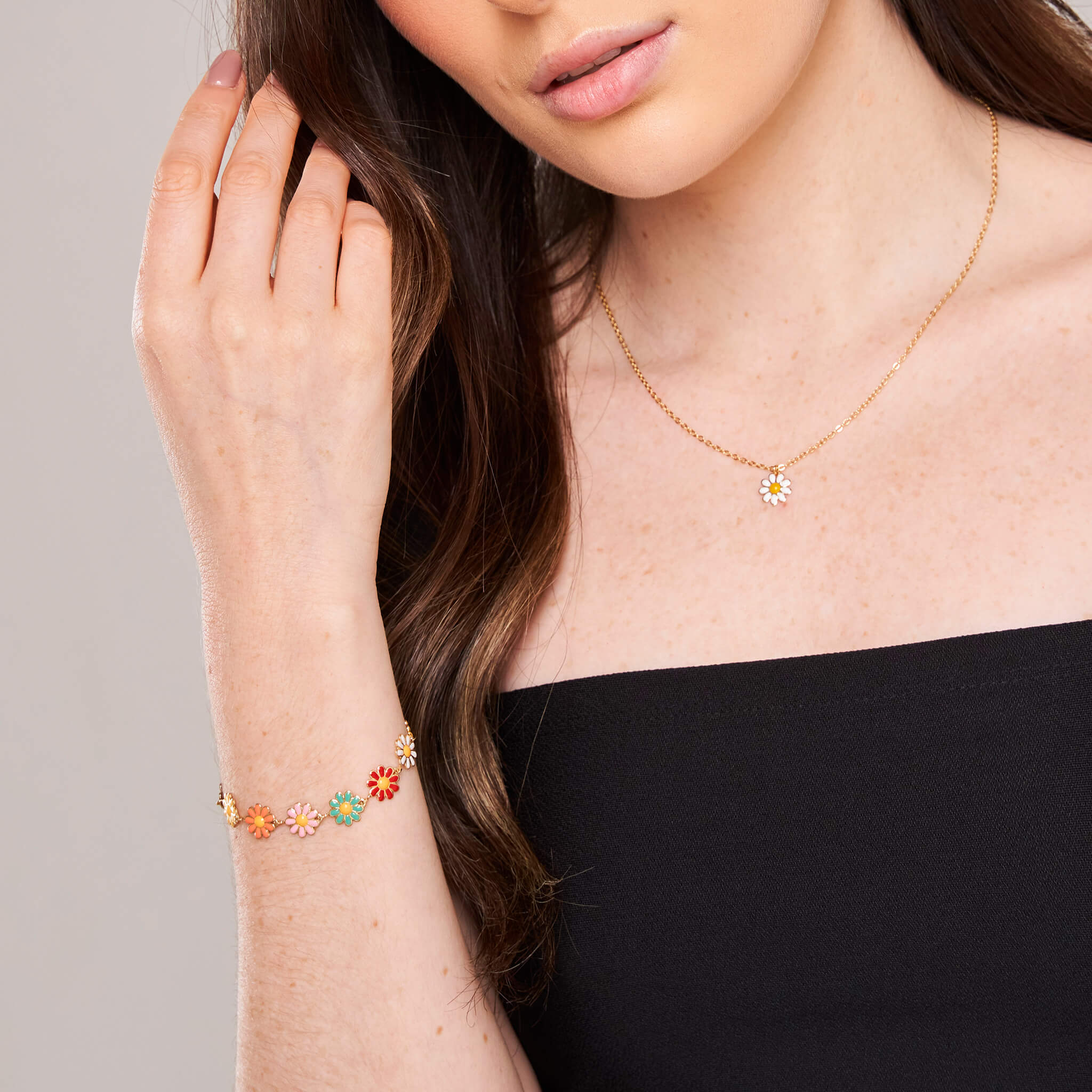 Pulsera Margaritas Multicolor Con Significado