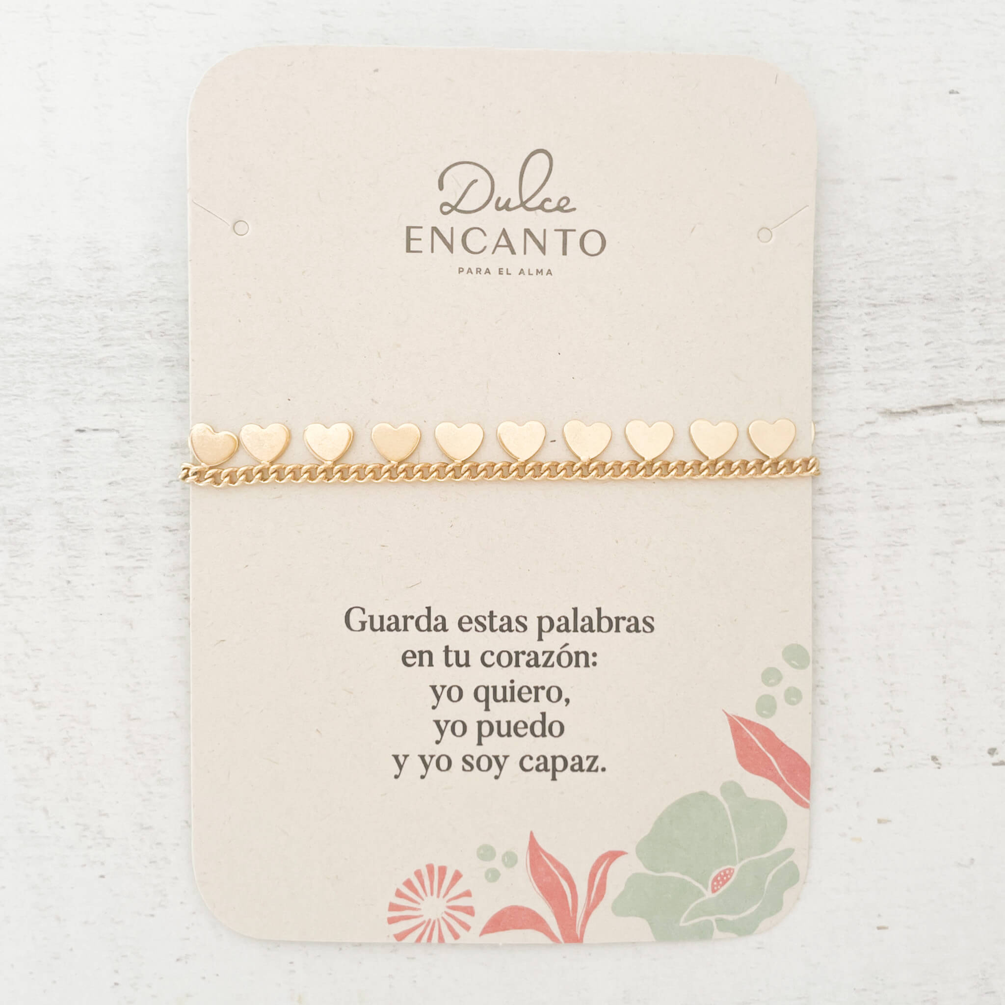 Pulsera Corazones Grandes Broche Con Significado