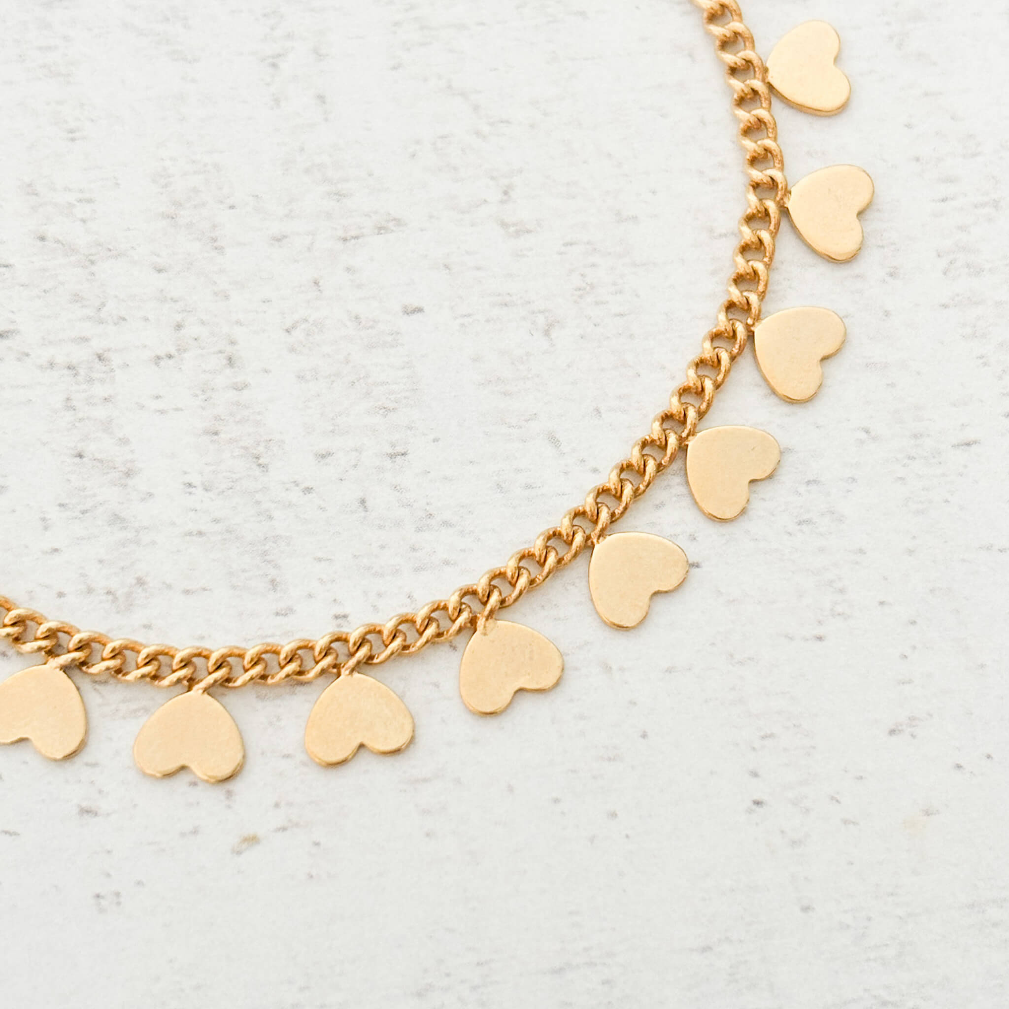 Pulsera Corazones Grandes Broche Con Significado