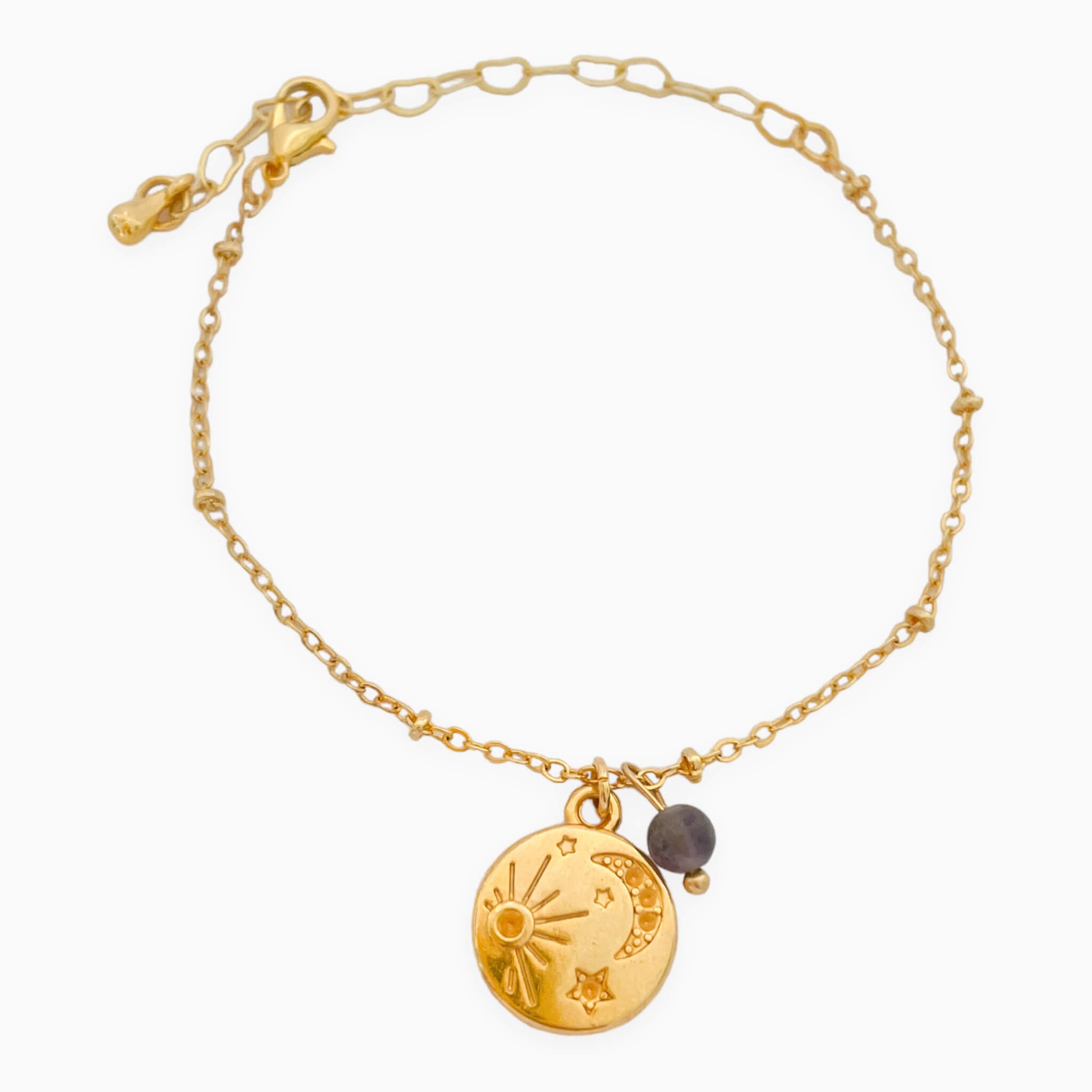 Pulsera Universo Amatista Broche Con Significado