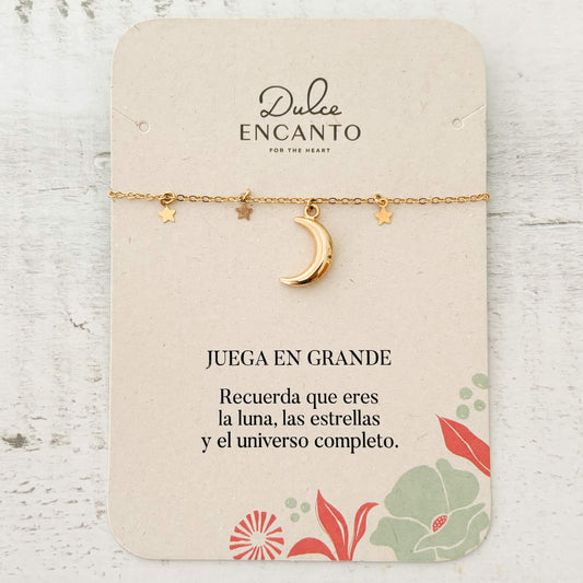 Pulsera 3 Estrellas Luna Con Significado