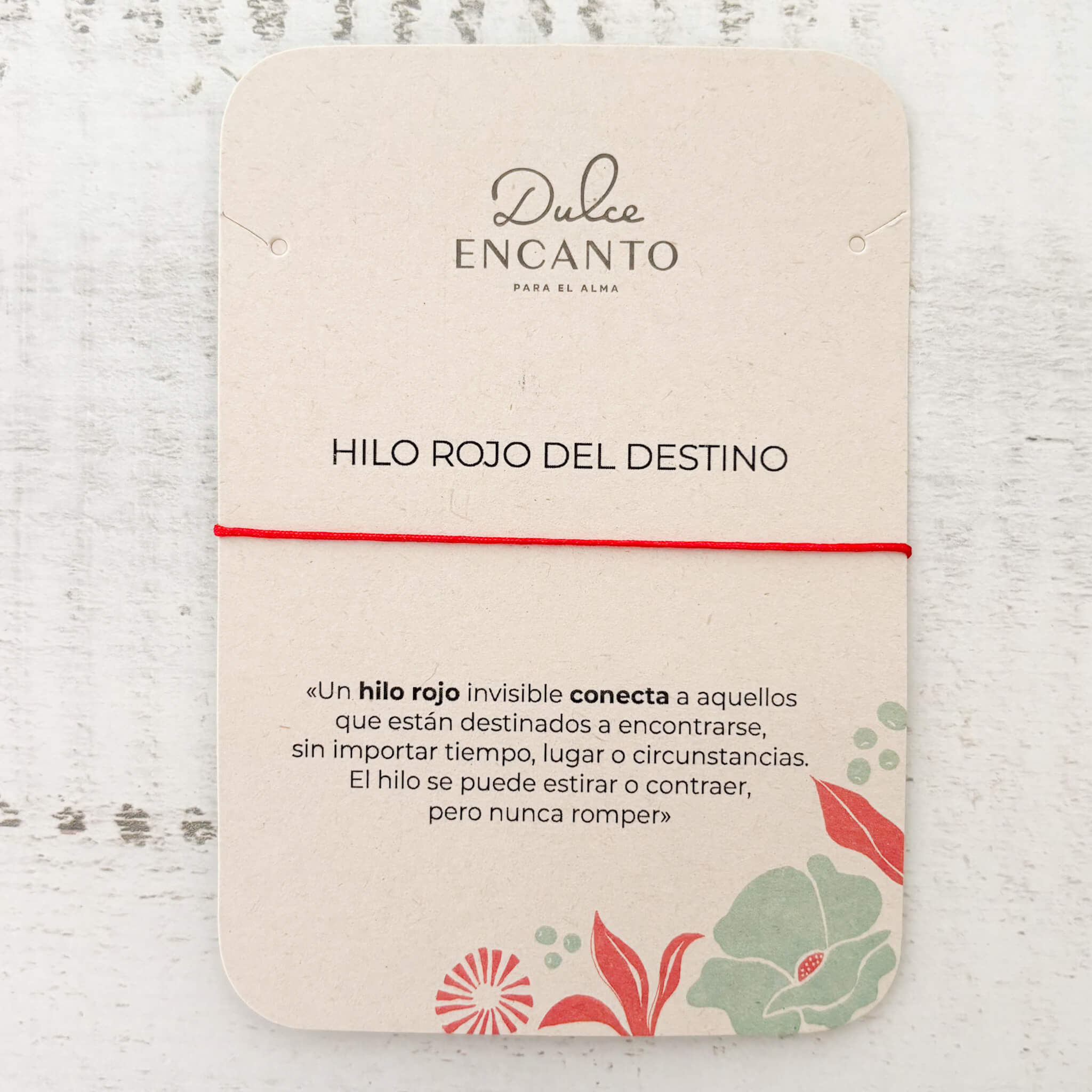 Pulsera Hilo Rojo del Destino Con Significado