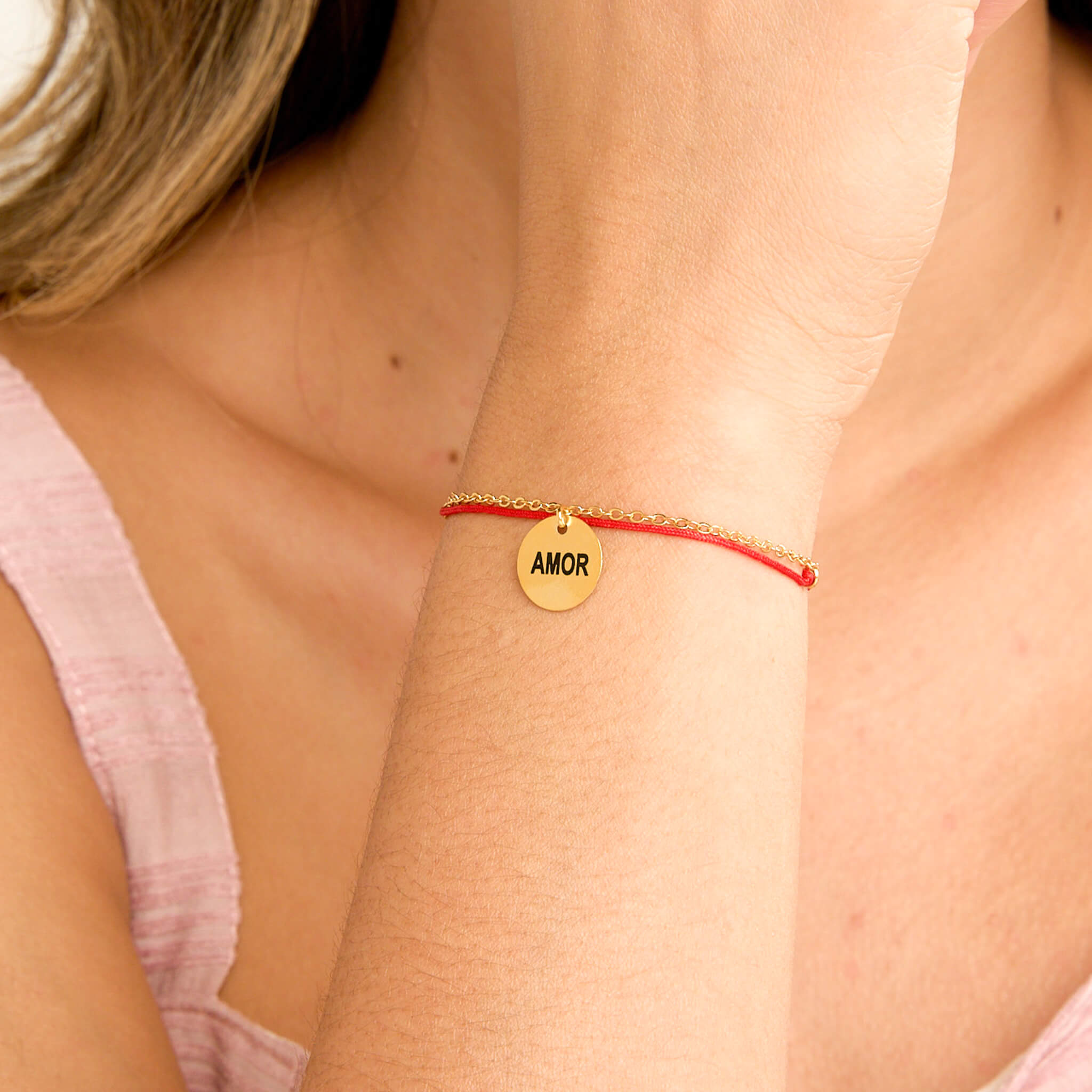 Pulsera Amor Hilo Rojo Con Significado