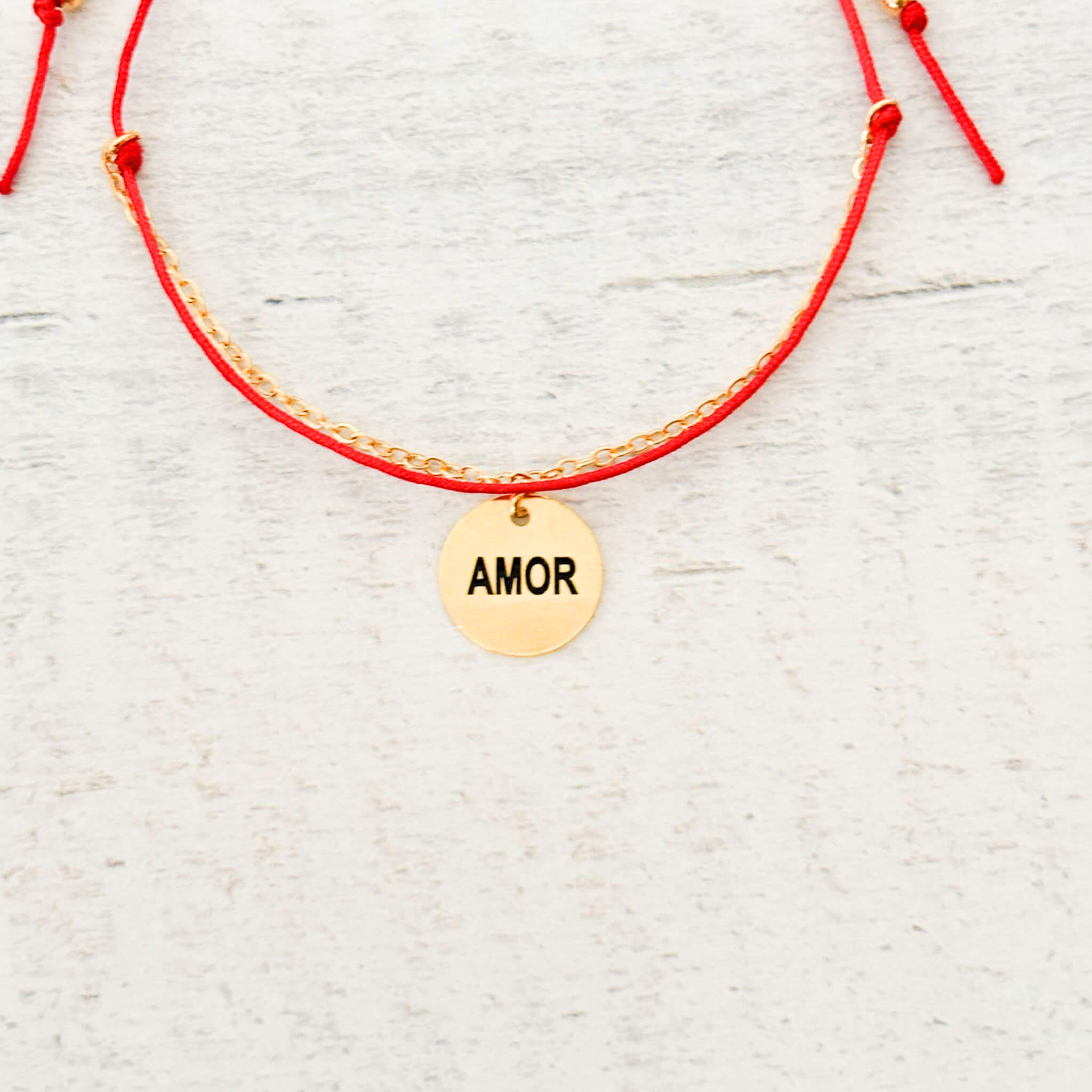 Pulsera Amor Hilo Rojo Con Significado