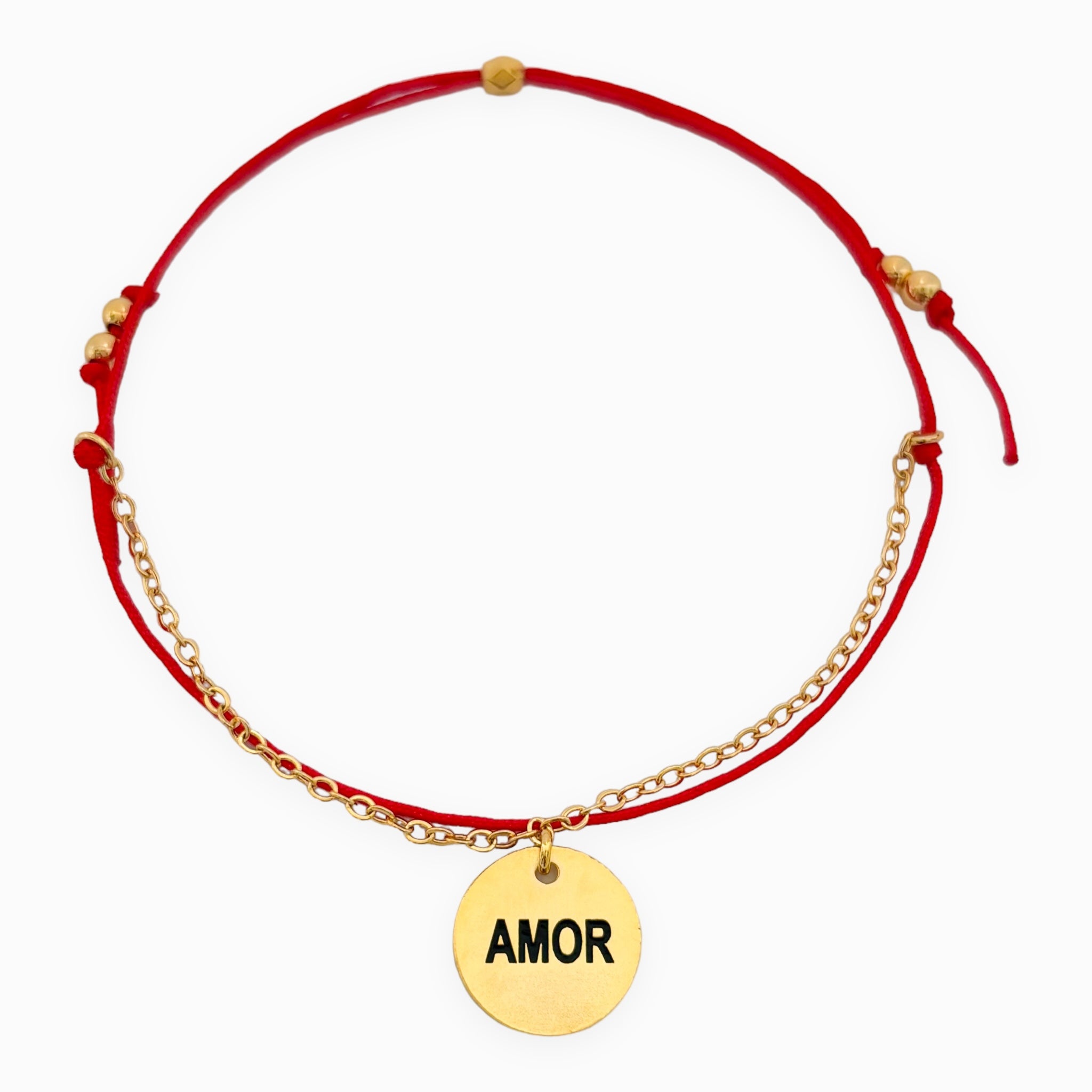 Pulsera Amor Hilo Rojo Con Significado