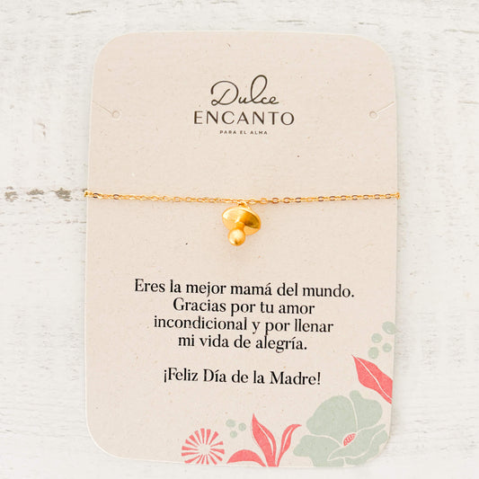 Pulsera Chupete Bebé Broche