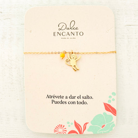 Pulsera Mico Feliz