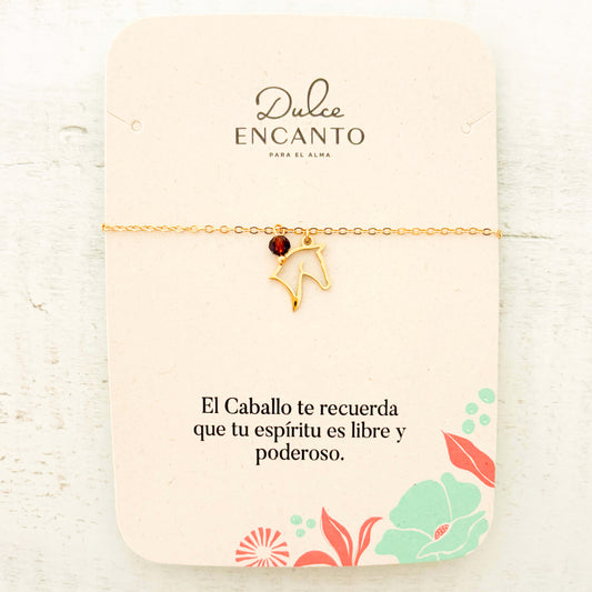 Pulsera Caballo