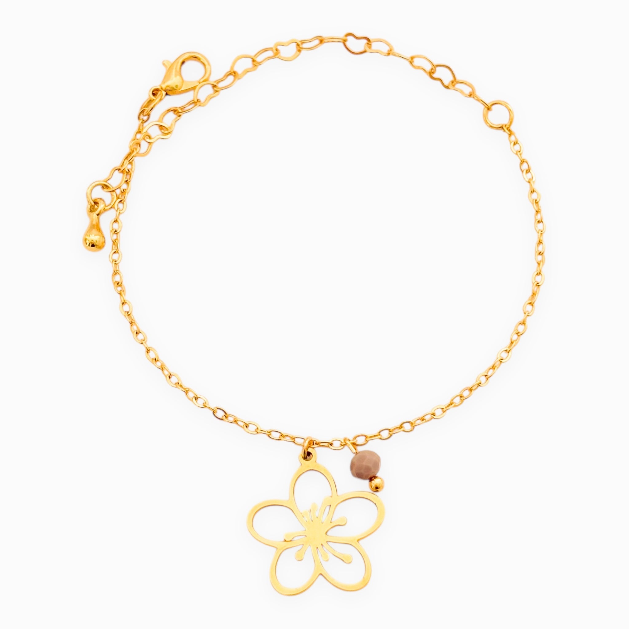 Pulsera Flor Serenidad