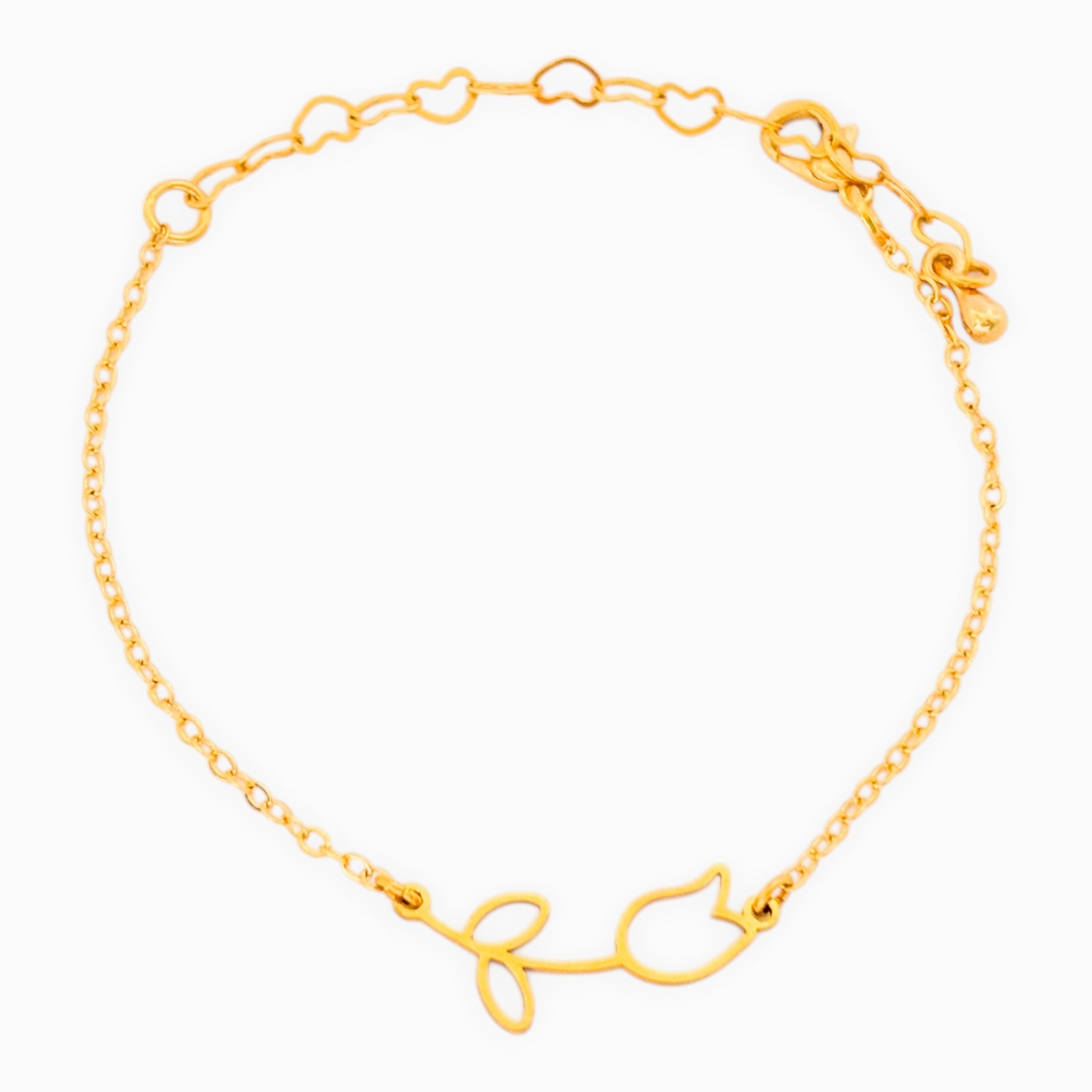 Pulsera Tulipán Silueta