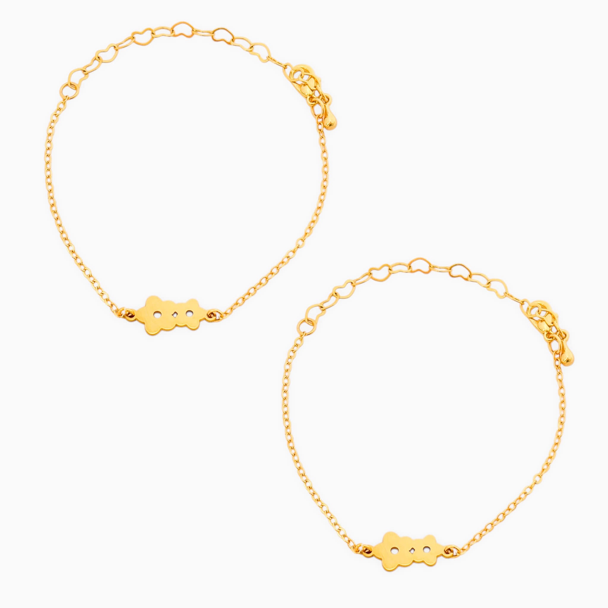 Pulseras Flores Mamá e Hija x2 para Compartir