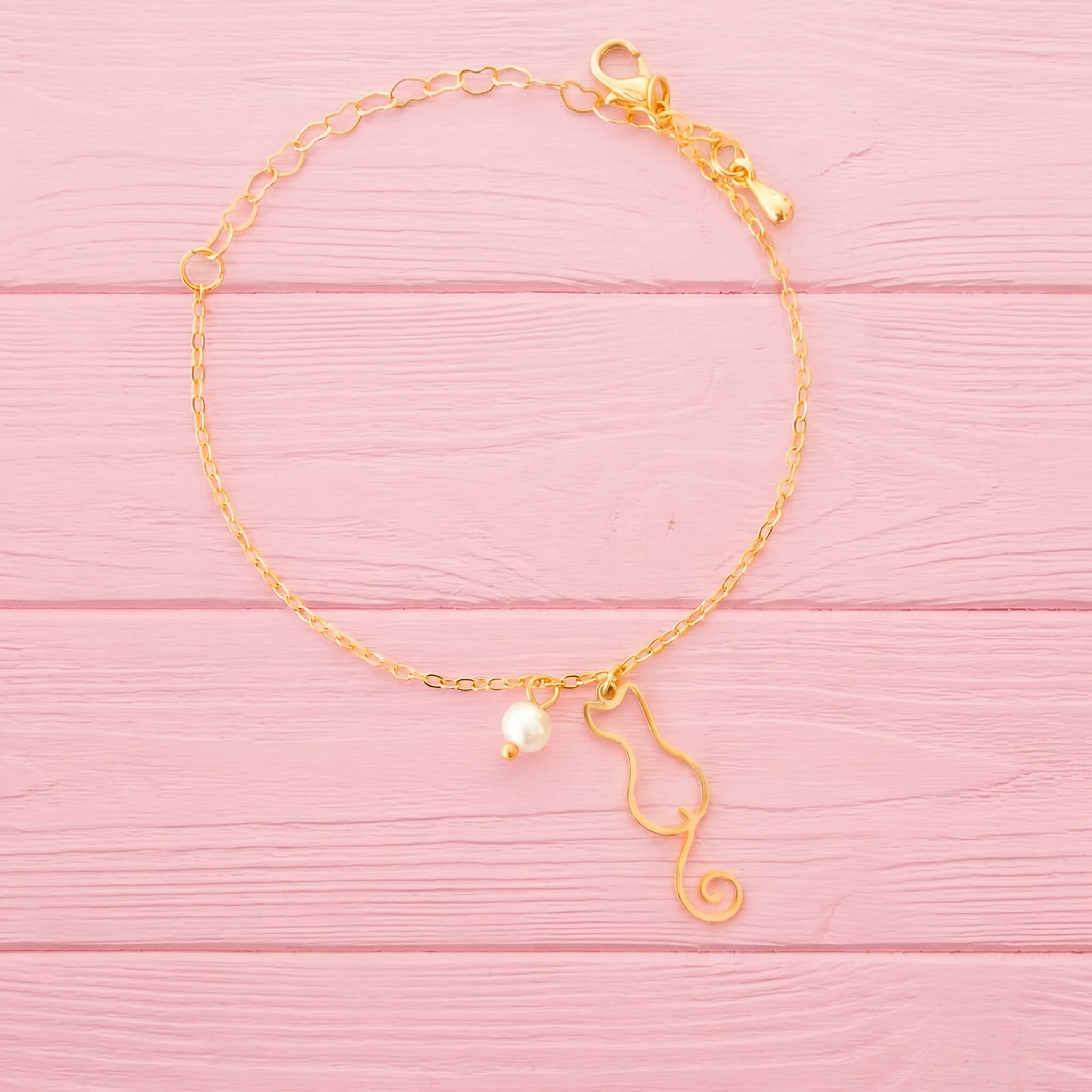 Pulsera Gatico Perla
