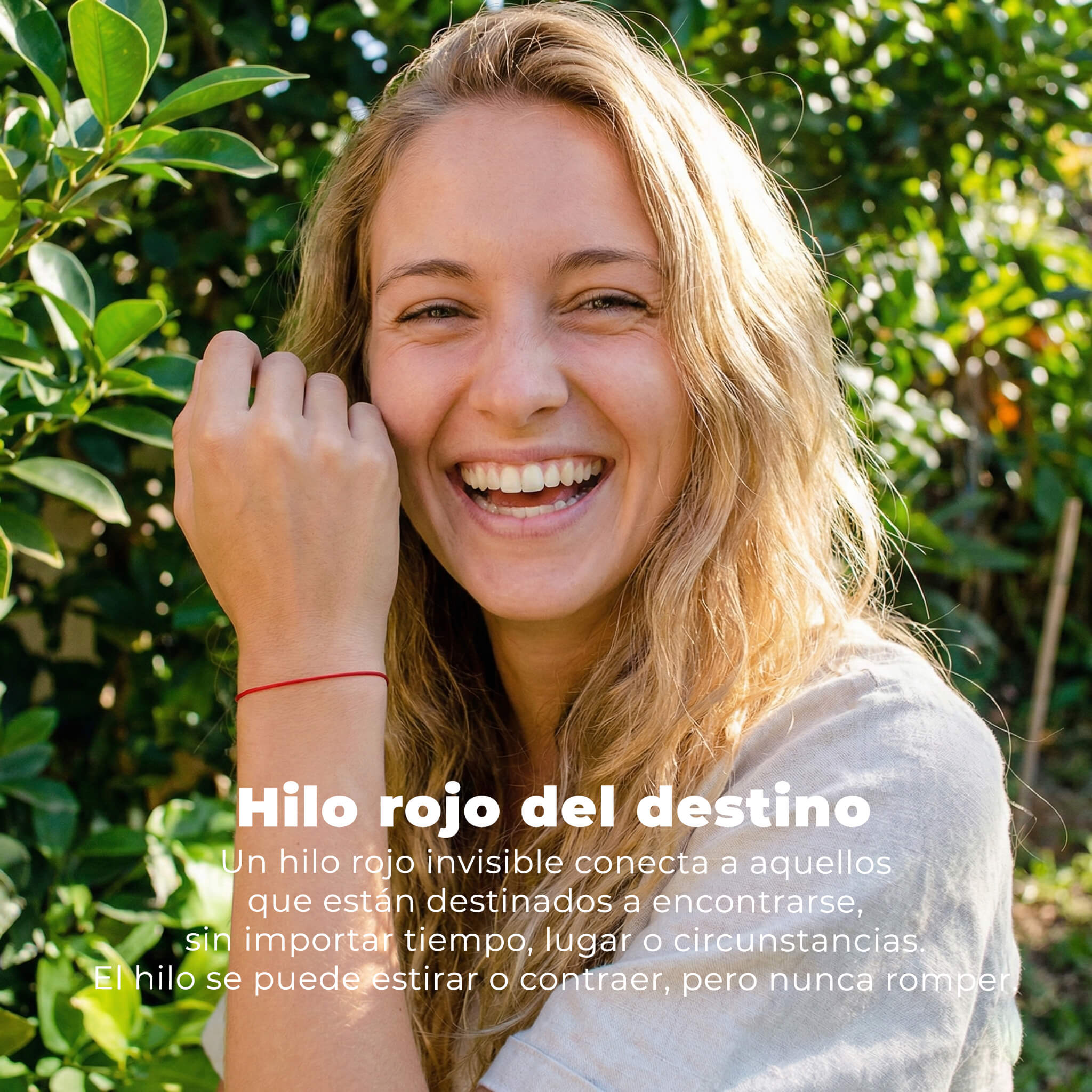 Pulsera Hilo Rojo del Destino Con Significado