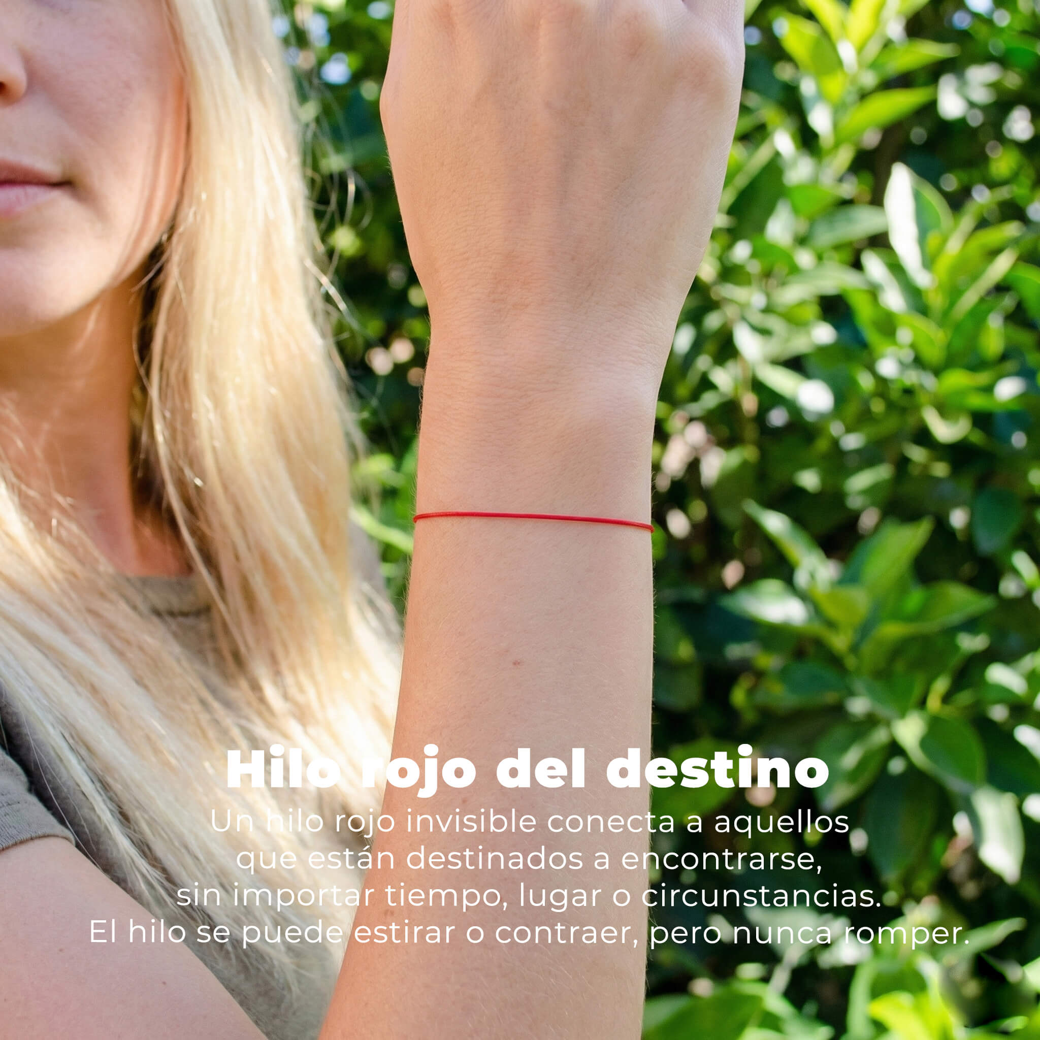 Pulsera Hilo Rojo del Destino Con Significado