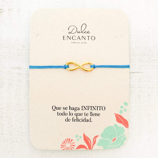 Pulsera Hilo Infinito Con Significado