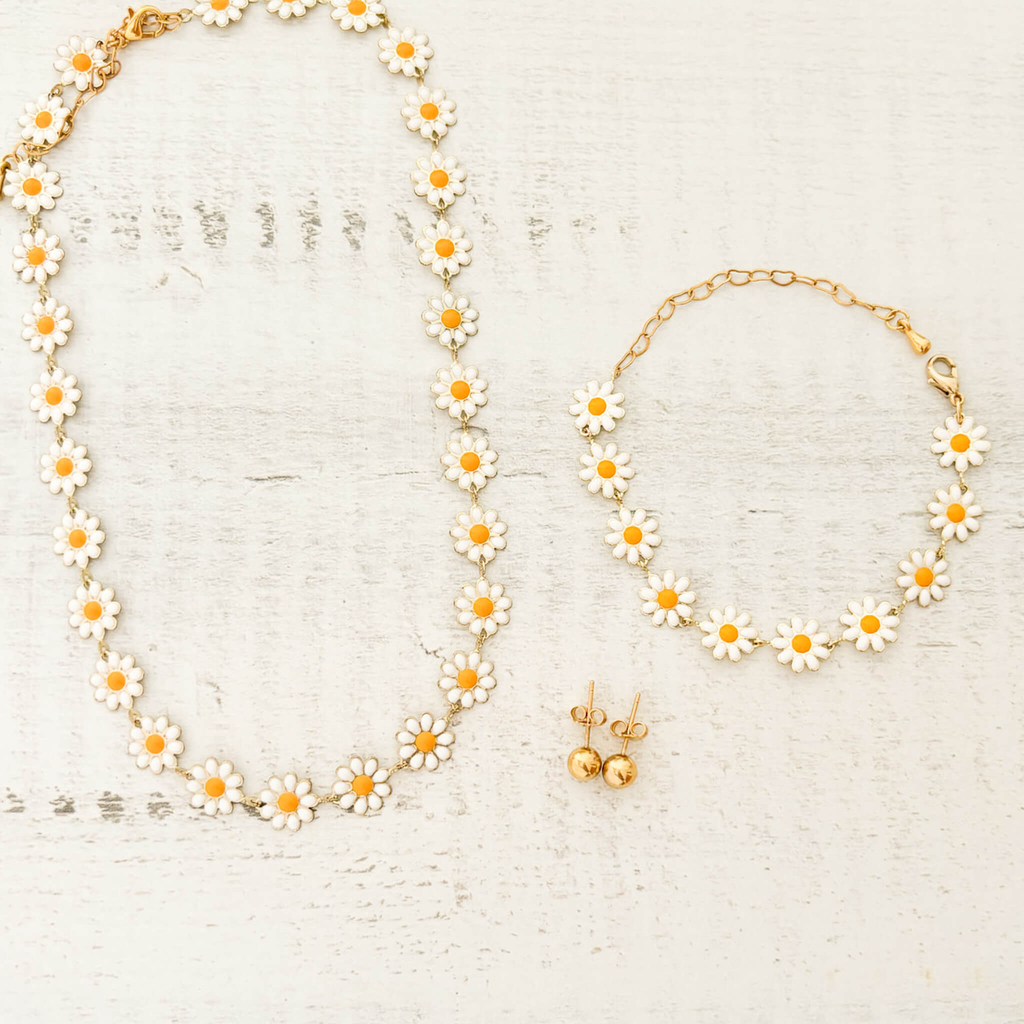 Set Collar Margarita + Pulsera Margaritas + Topos