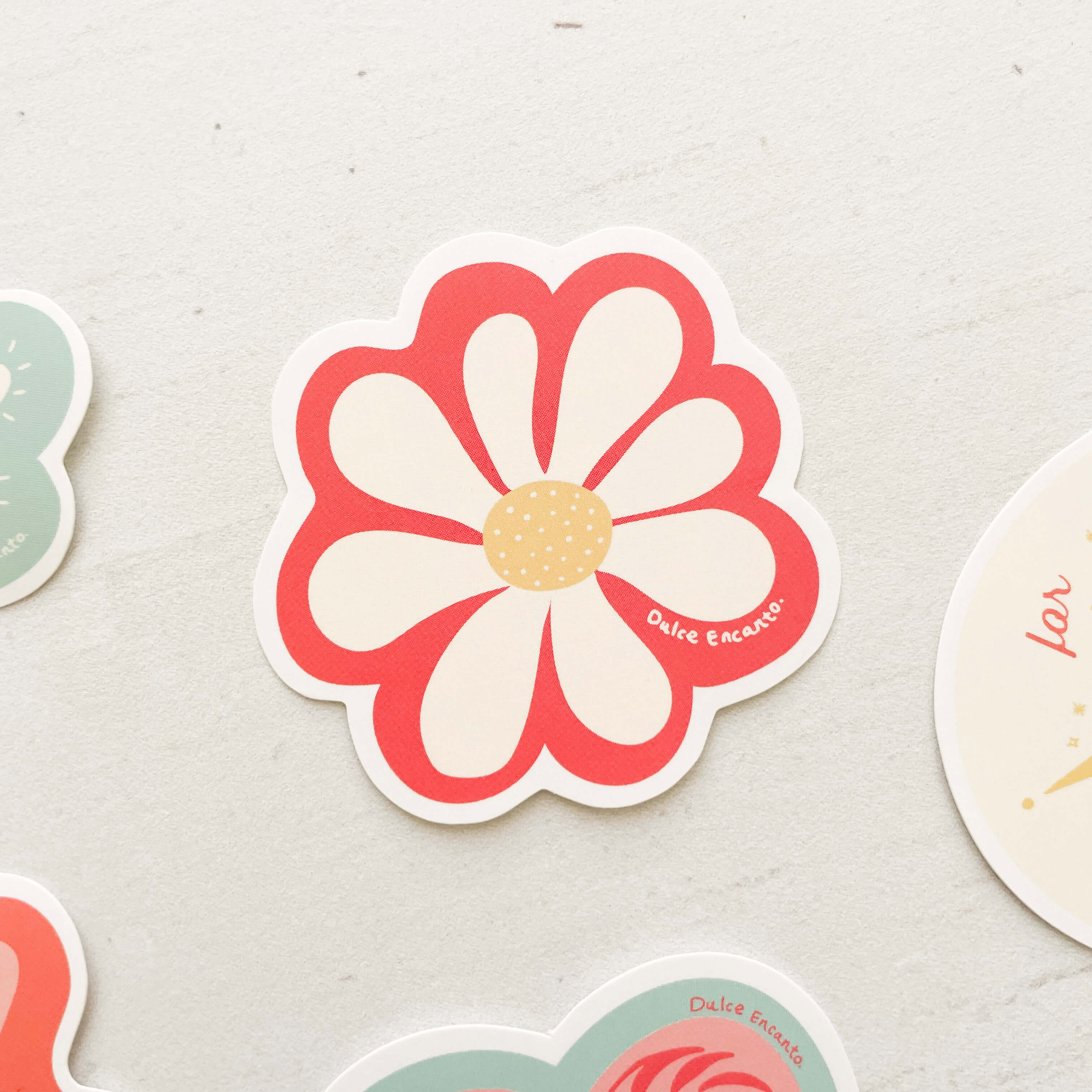 Set de 8 Stickers Buena Vibra