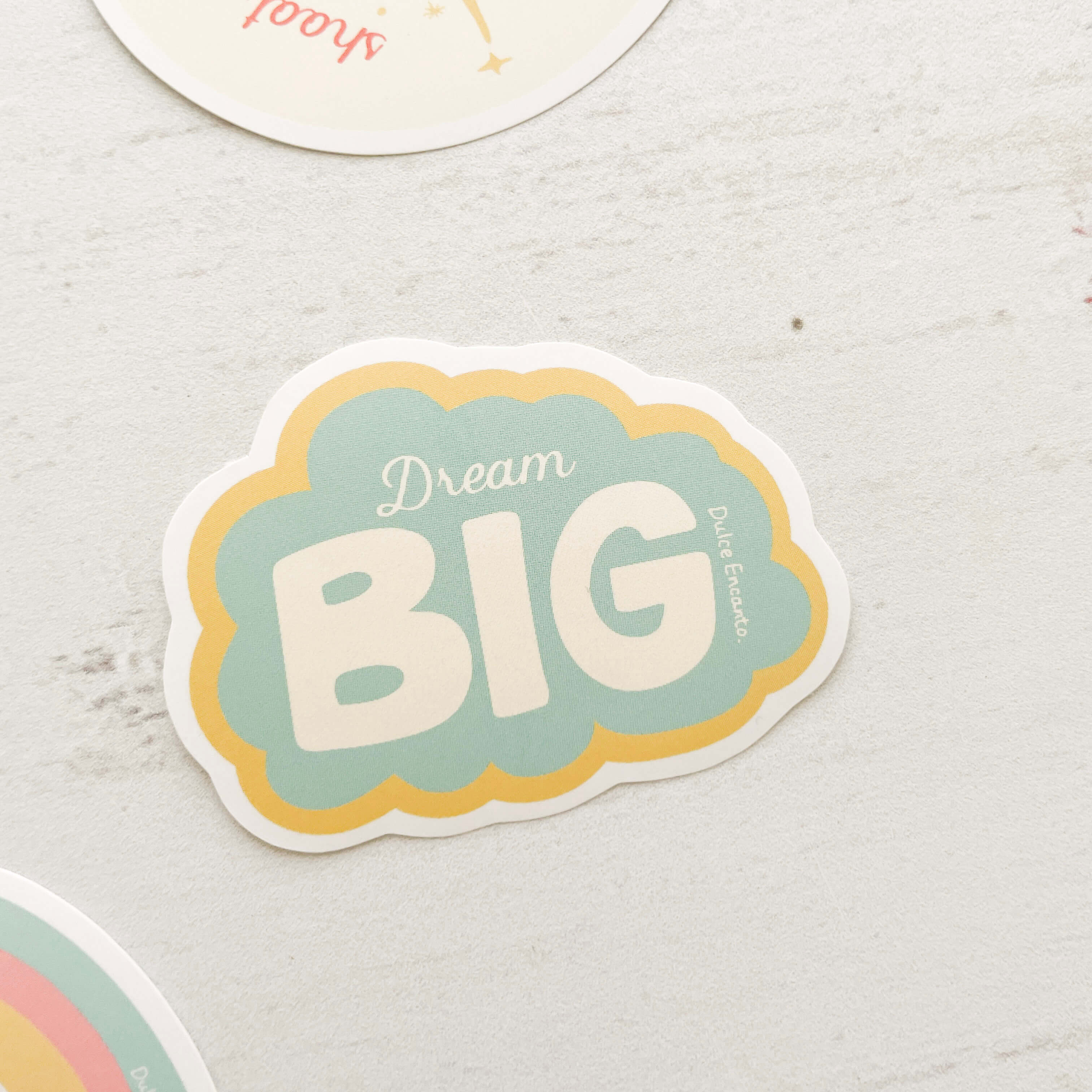 Set de 8 Stickers Buena Vibra