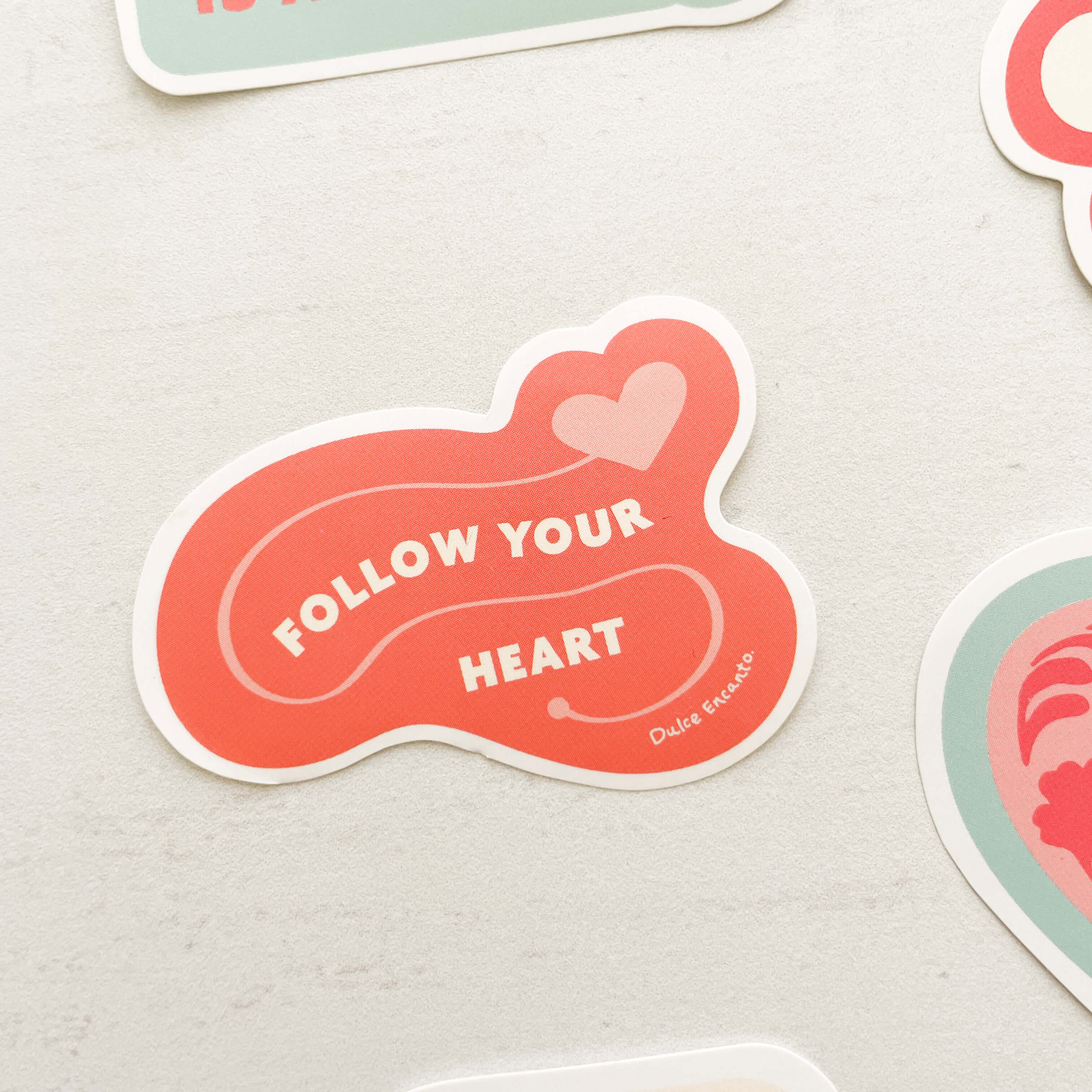 Set de 8 Stickers Buena Vibra