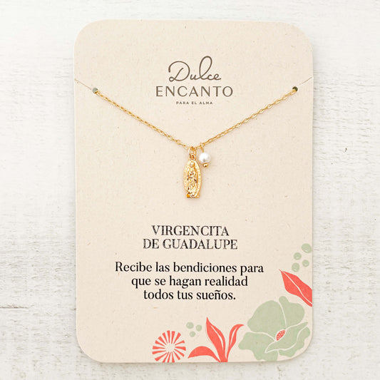 Cadena Virgencita de Guadalupe Con Significado