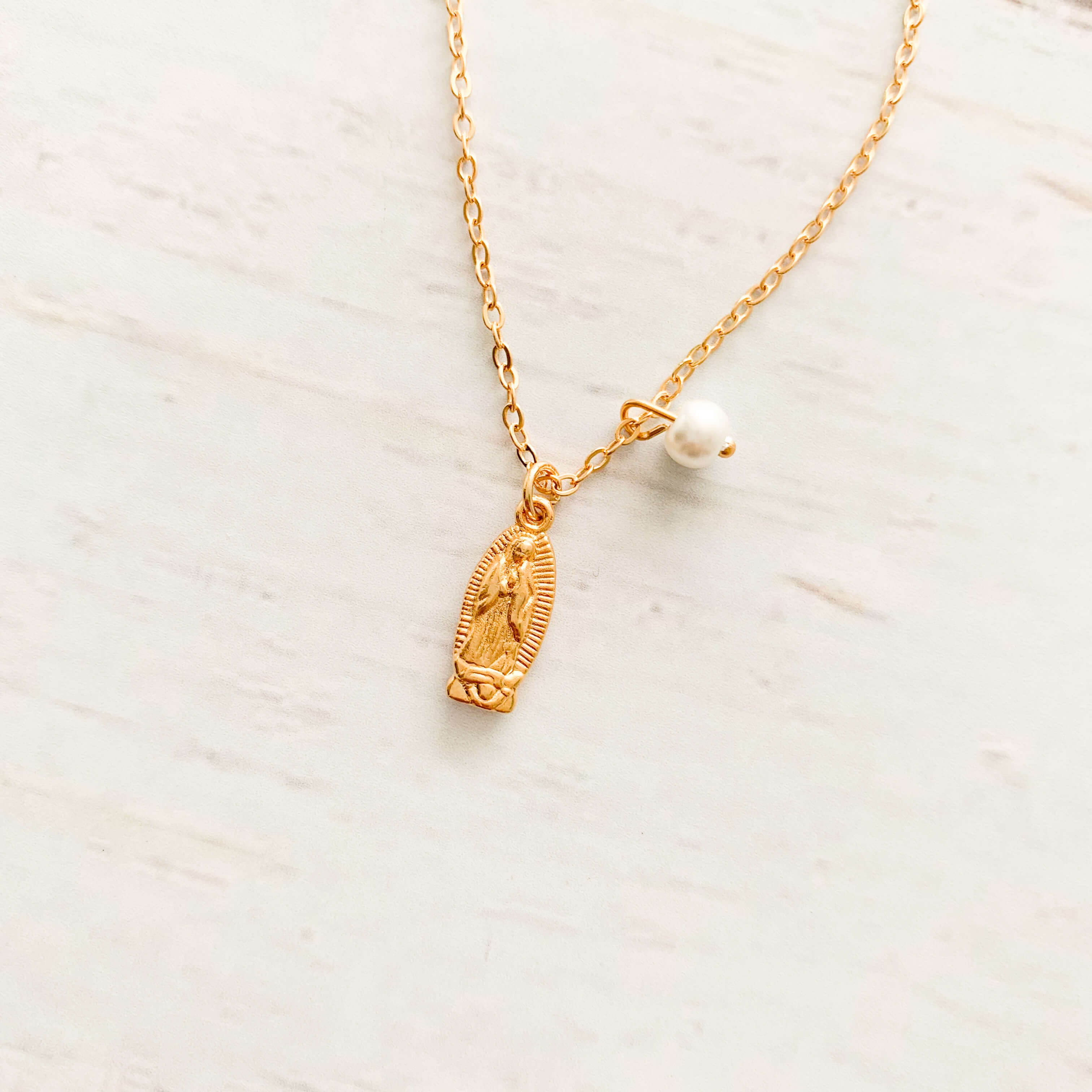 Cadena Virgencita de Guadalupe Con Significado