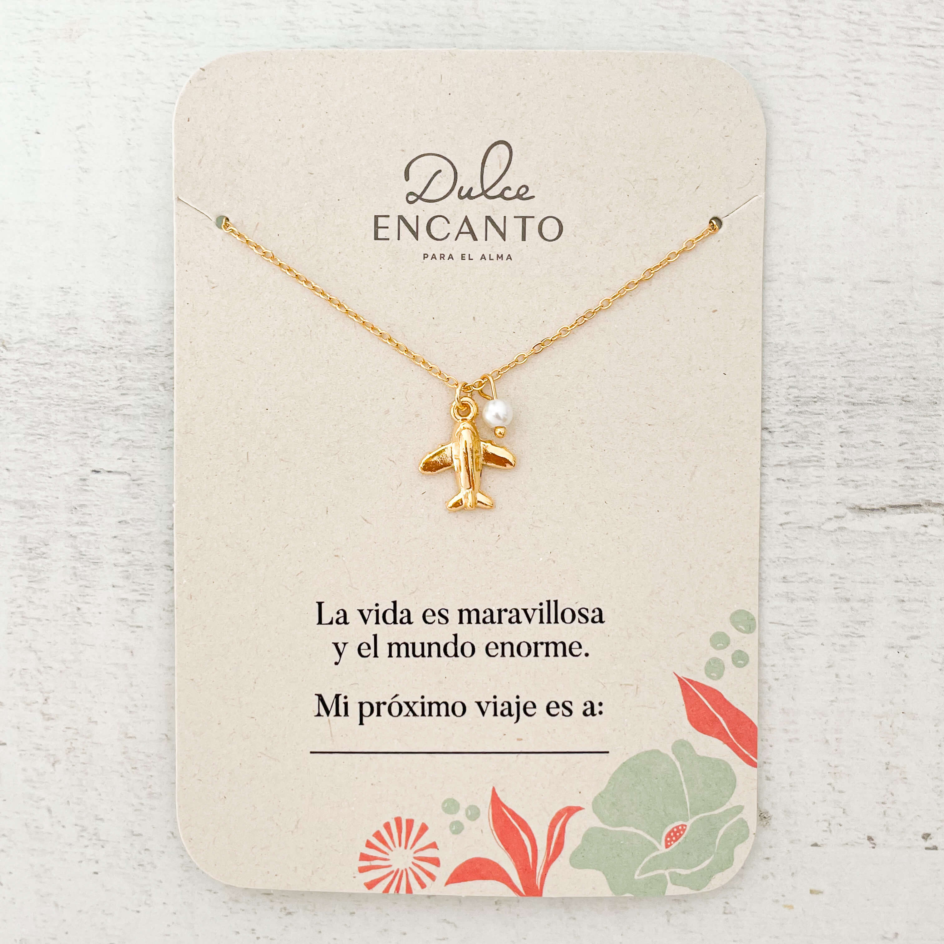 Cadena Avión Con Significado