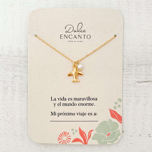 Cadena Avión Con Significado