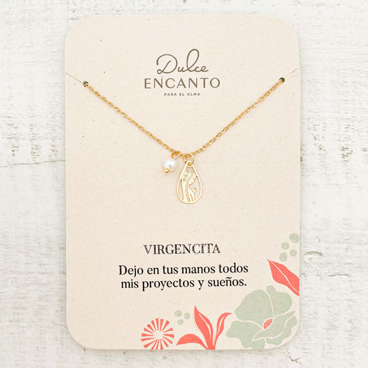 Cadena Virgencita María Con Significado