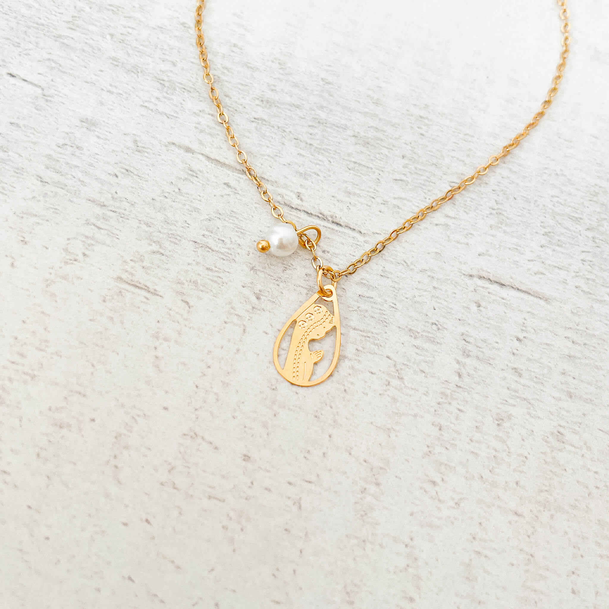 Cadena Virgencita María Con Significado