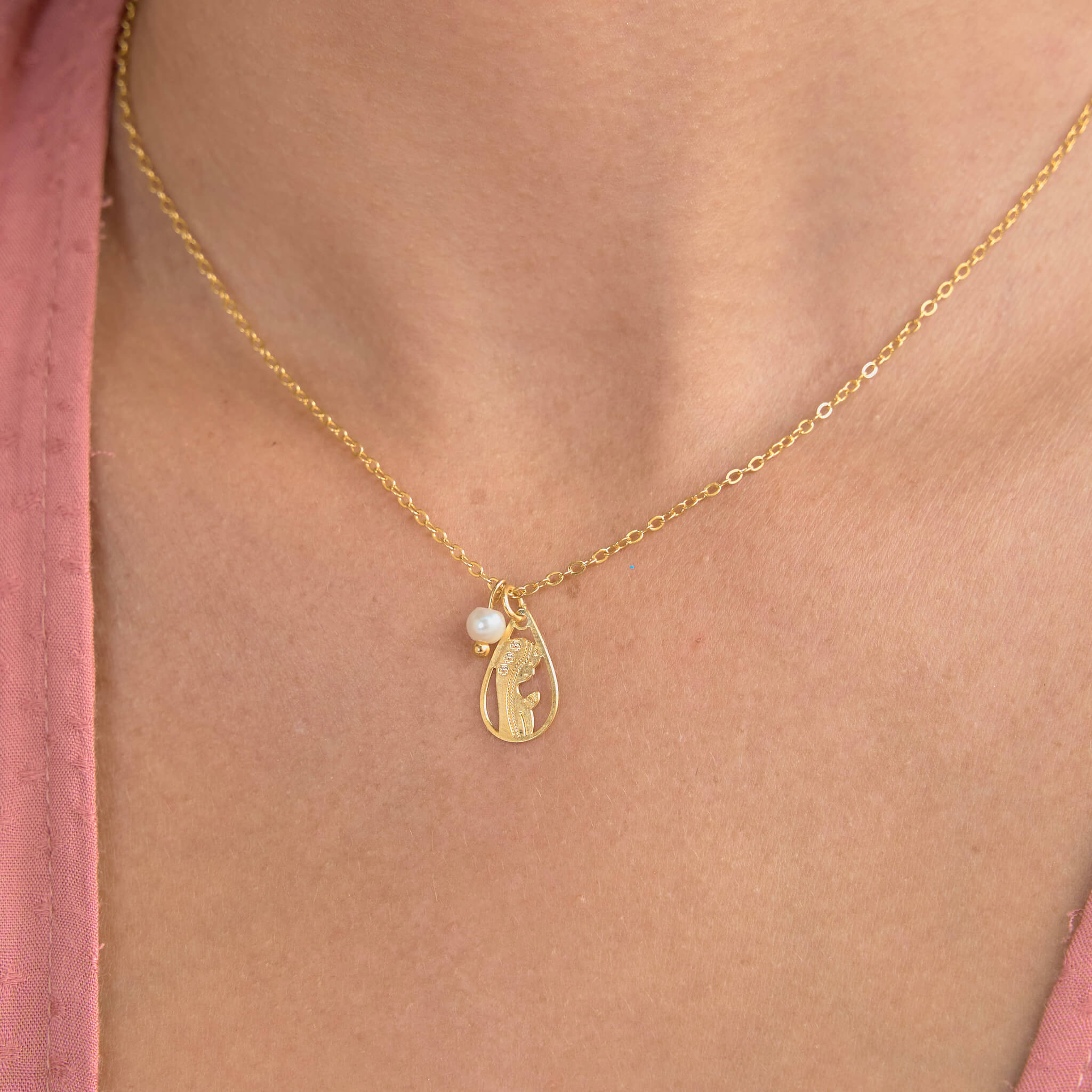 Cadena Virgencita María Con Significado