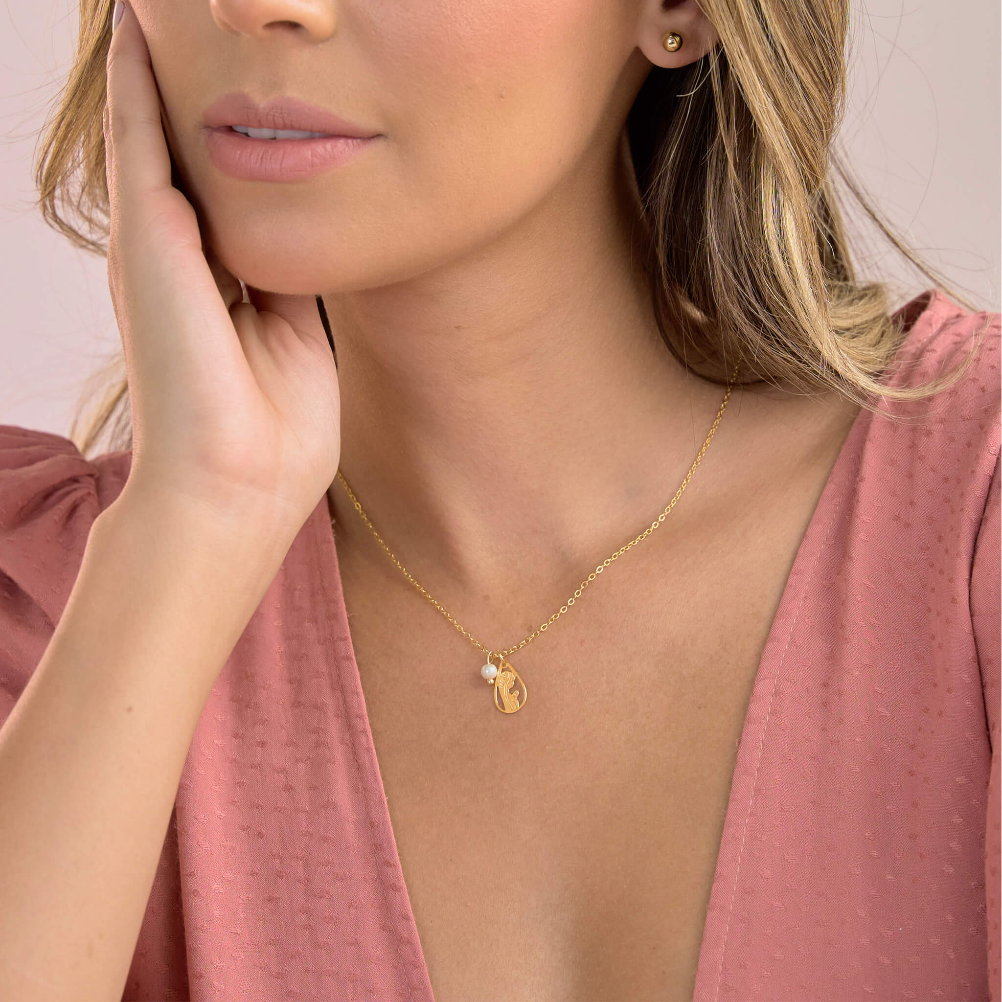 Cadena Virgencita María Con Significado