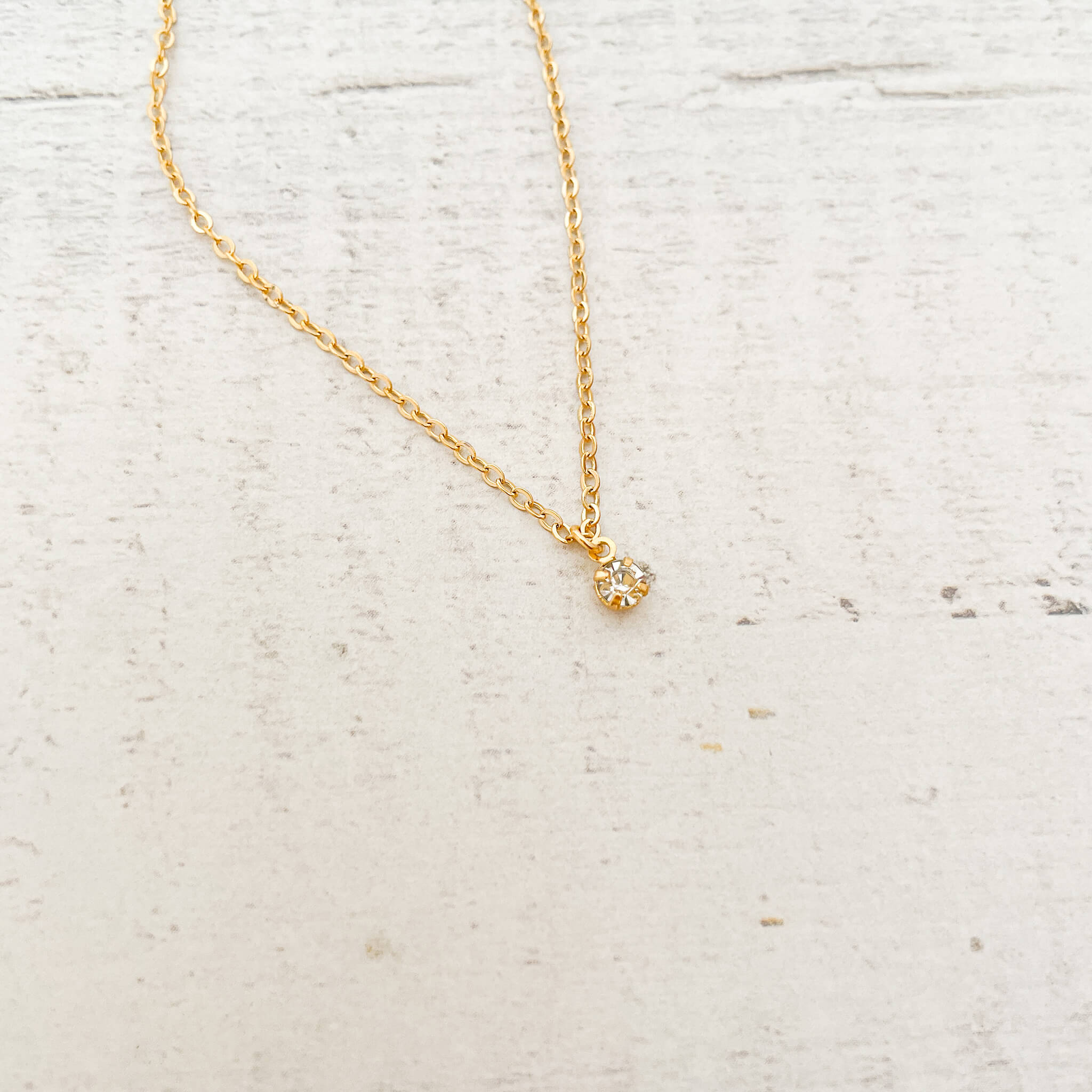 Cadena Gargantilla zircón Con Significado