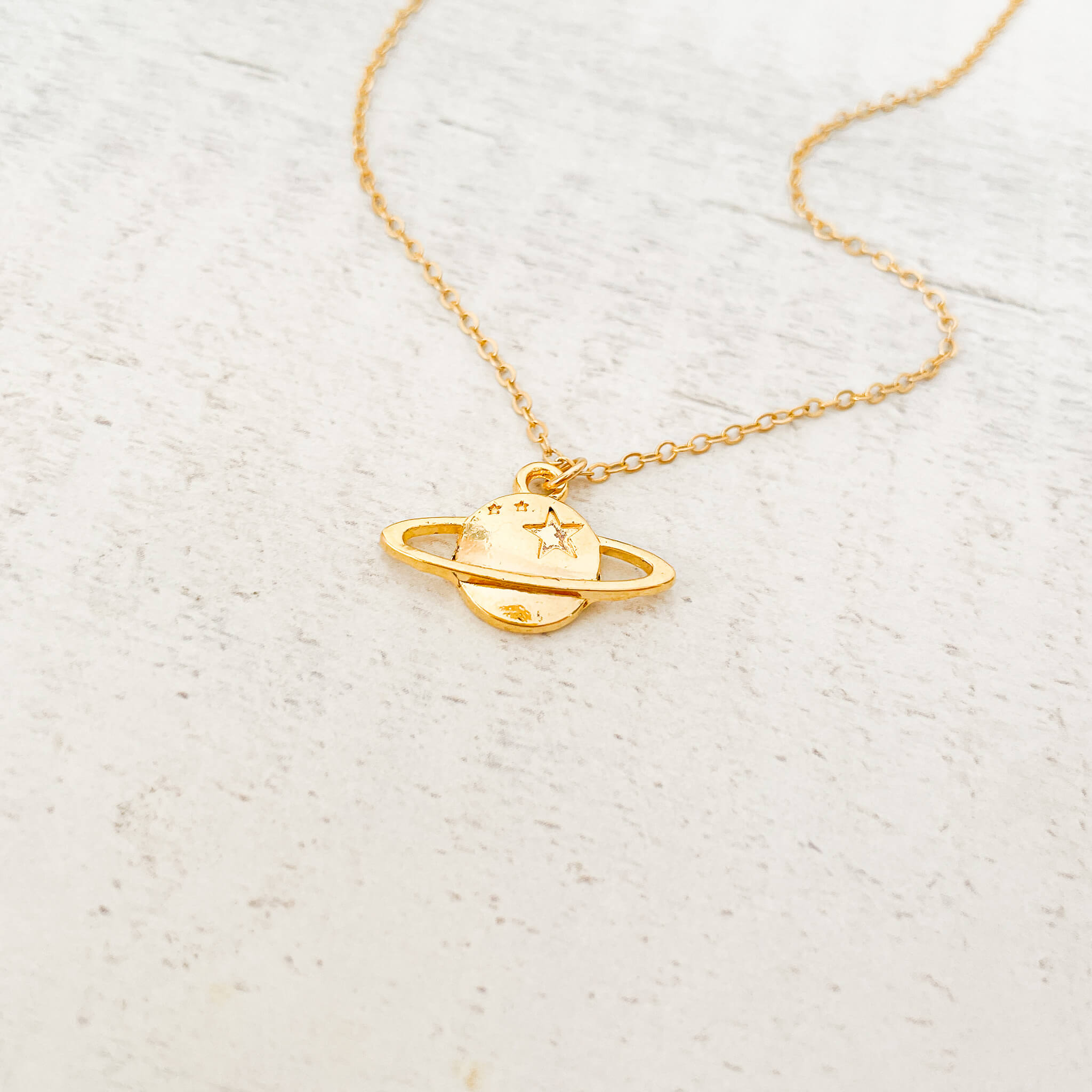 Cadena Planeta Estrellas Con Significado