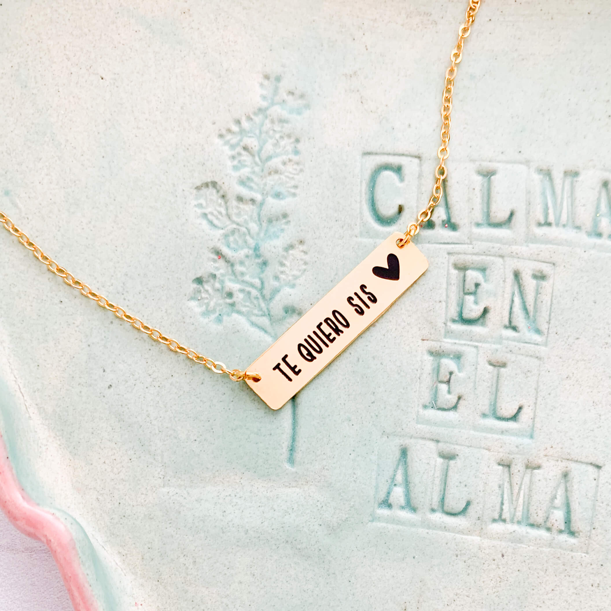 Cadena Te Quiero Sis Con Significado