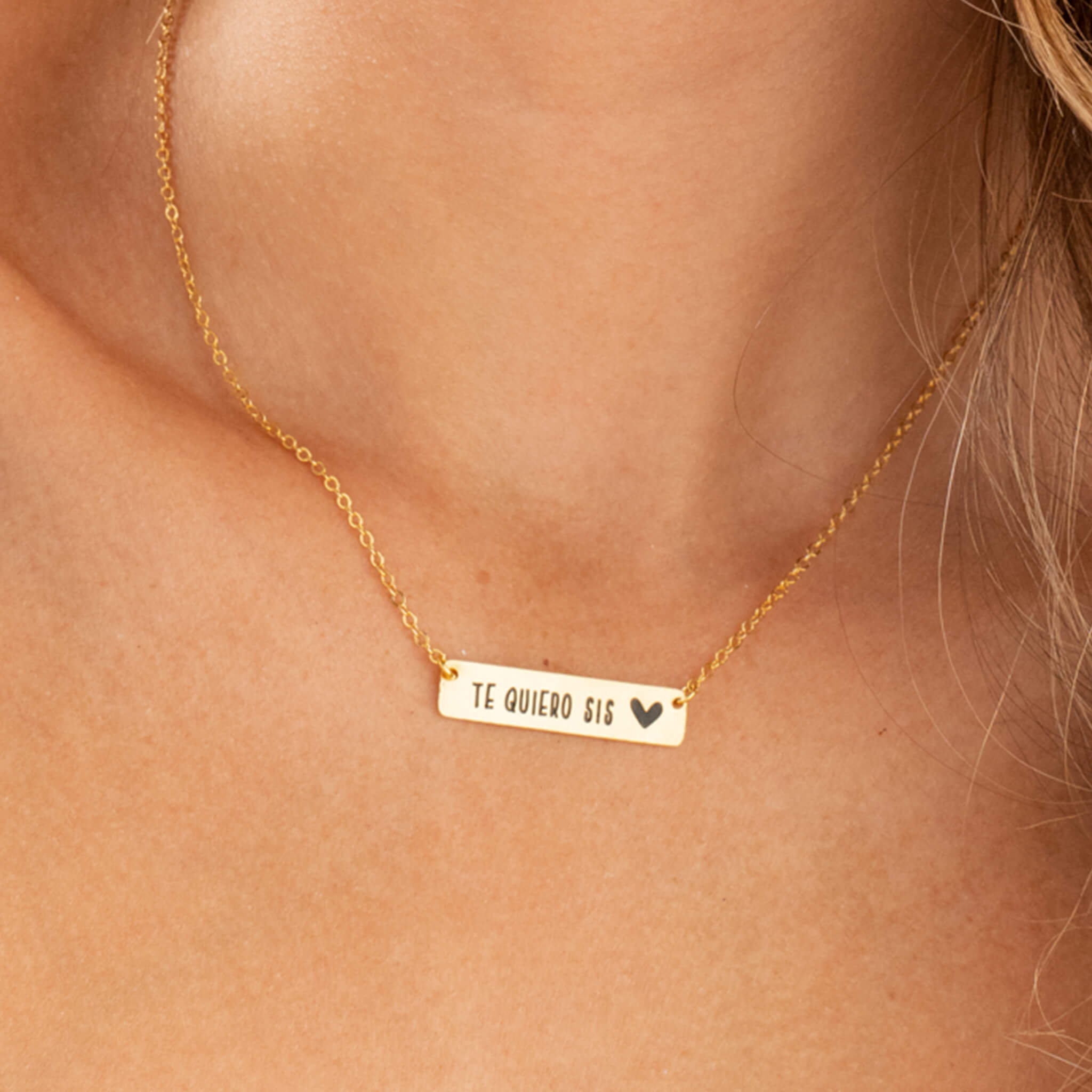 Cadena Te Quiero Sis Con Significado