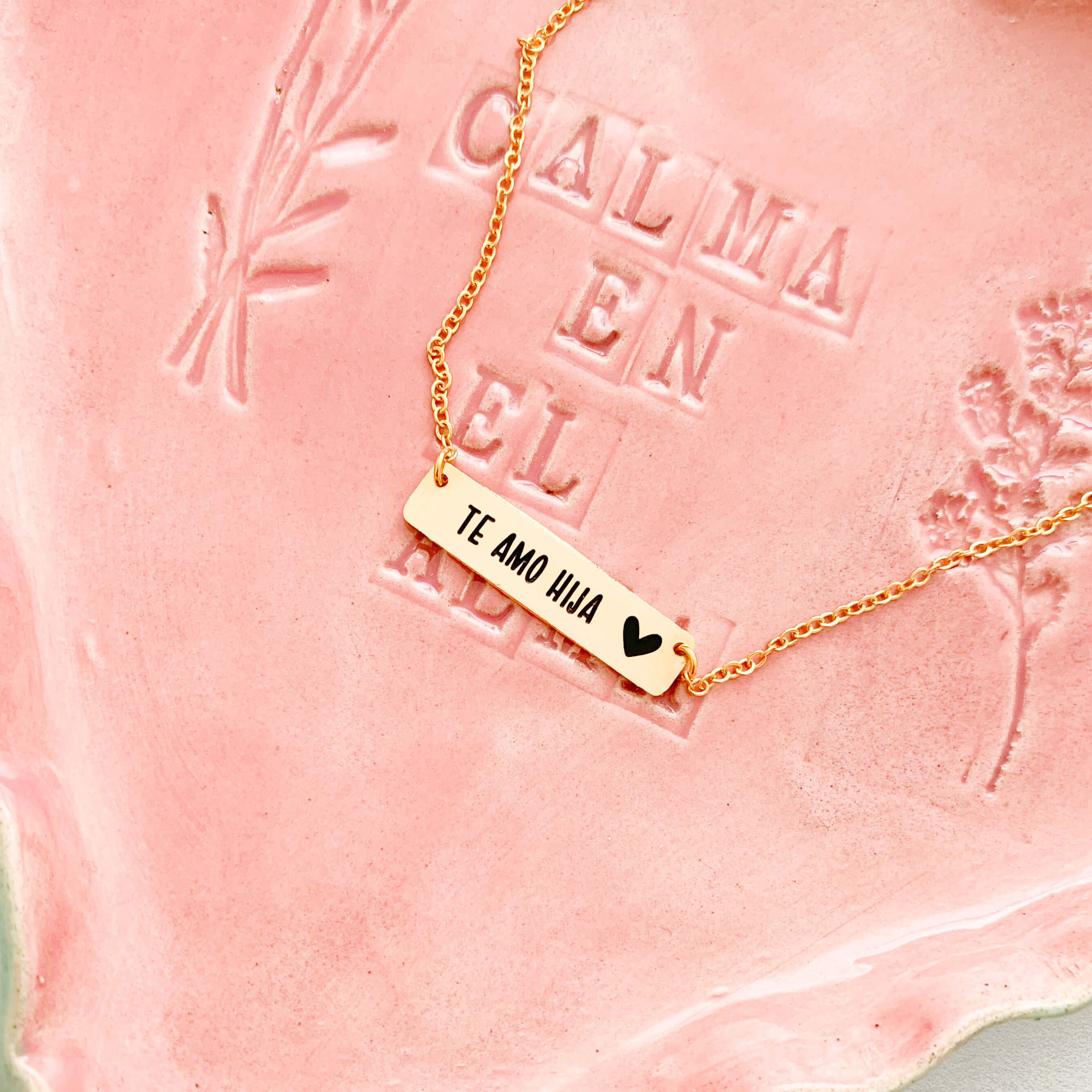 Cadena Te Amo Hija Con Significado