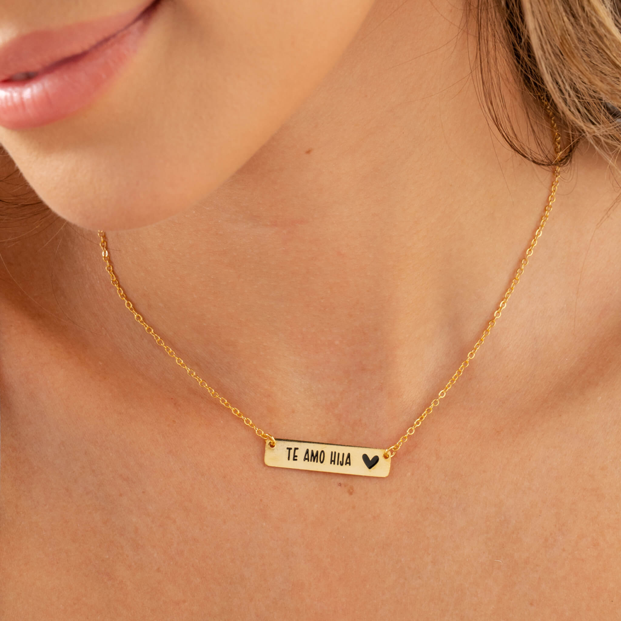 Cadena Te Amo Hija Con Significado