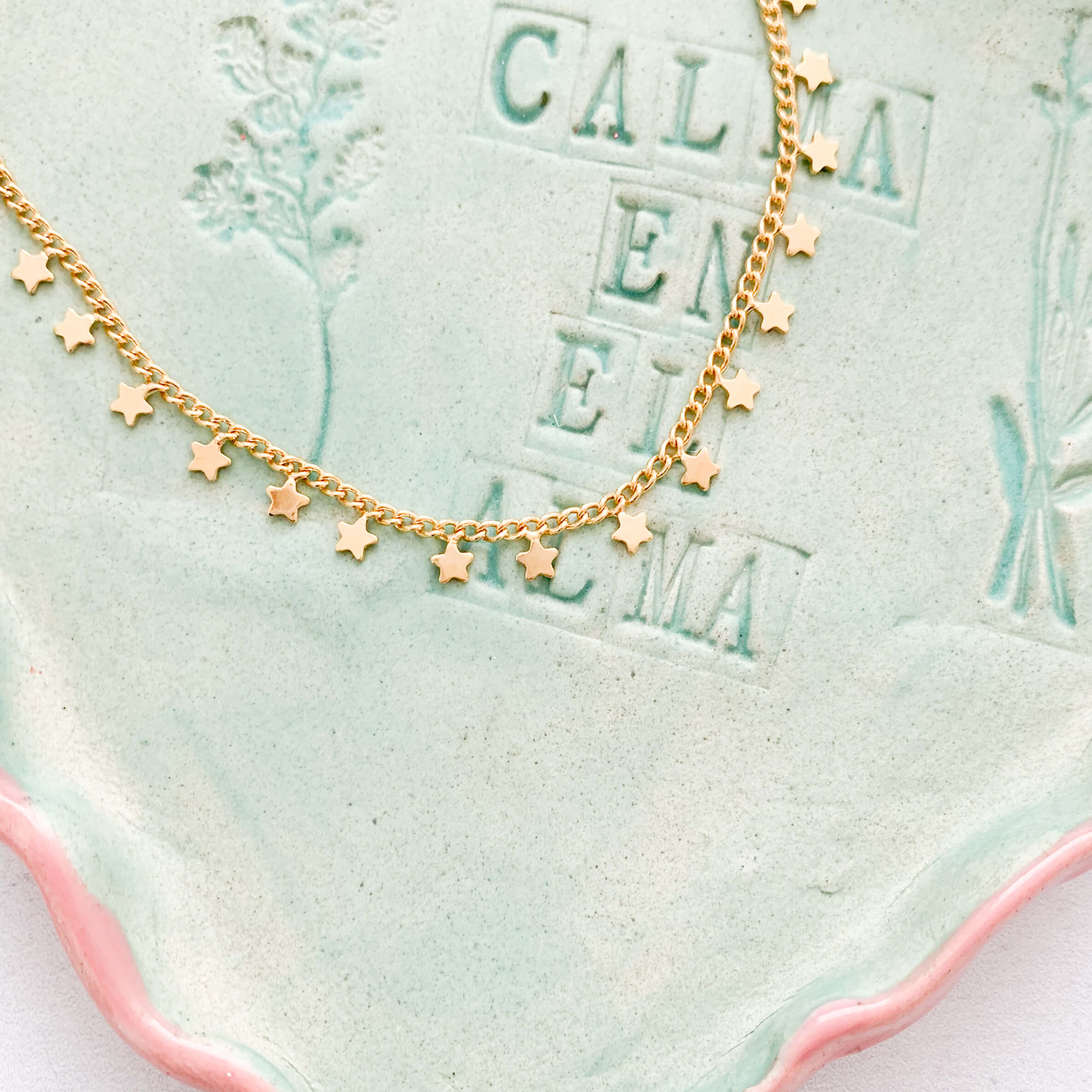 Cadena Gargantilla Estrellas Con Significado