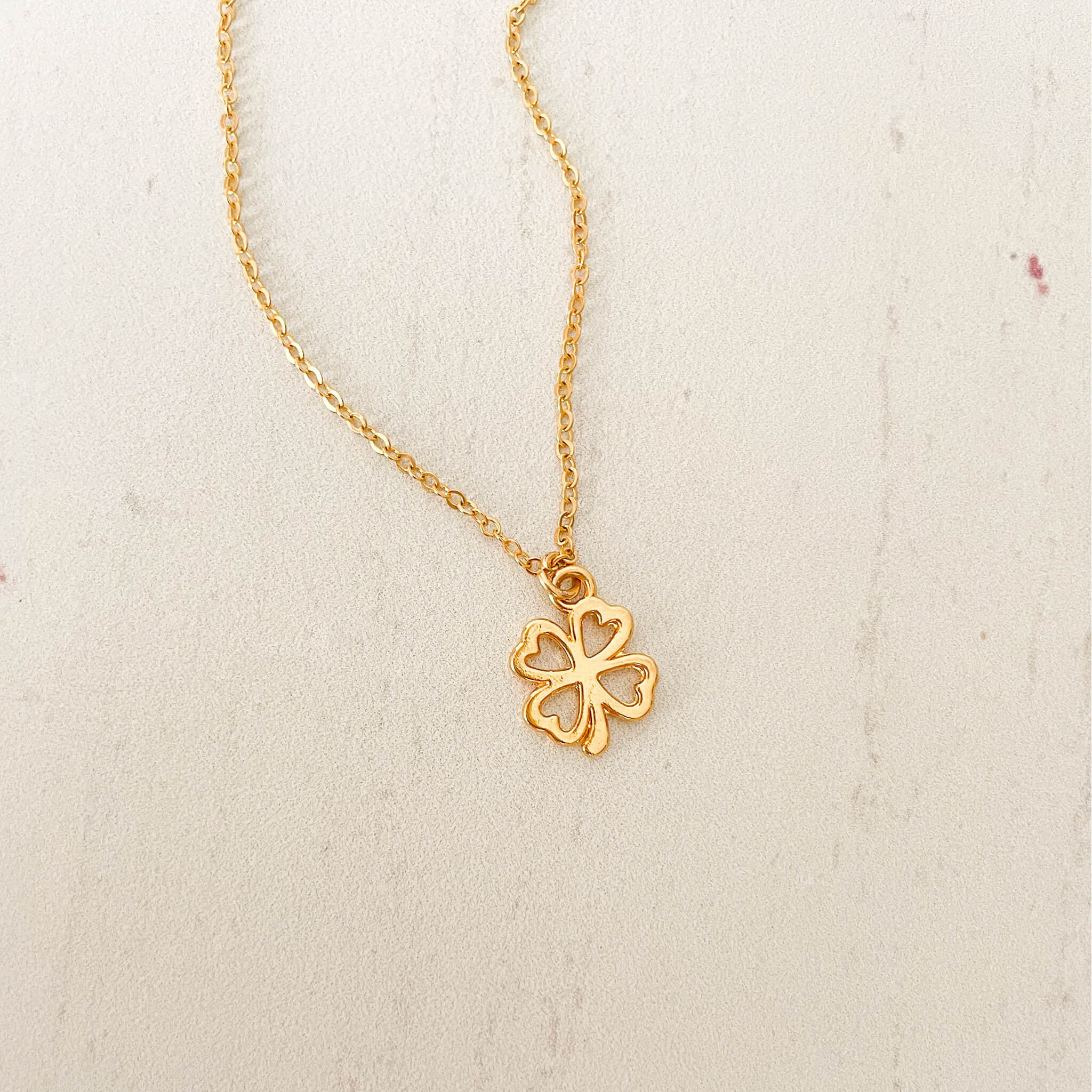 Cadena Trébol De Cuatro Hojas Con Significado