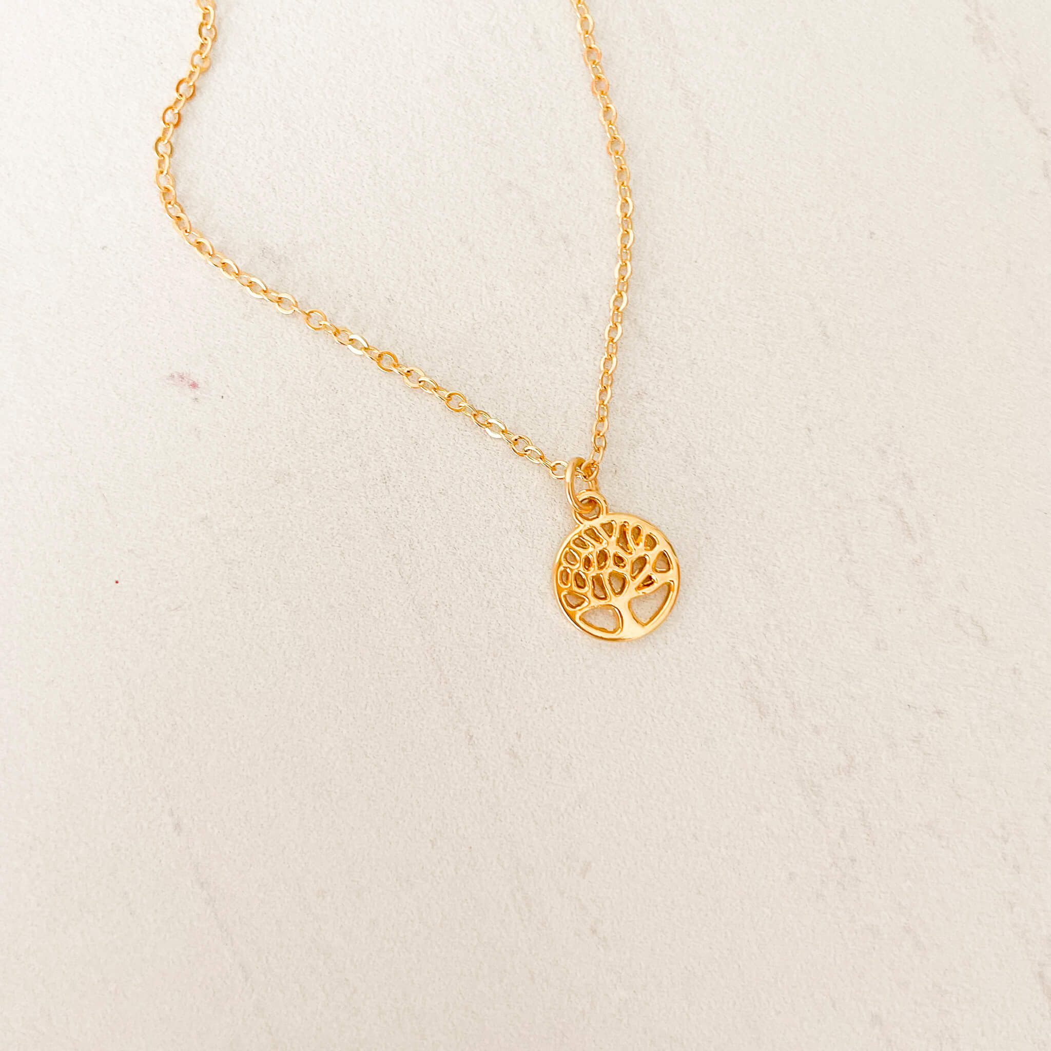 Cadena Árbol De La Vida Con Significado