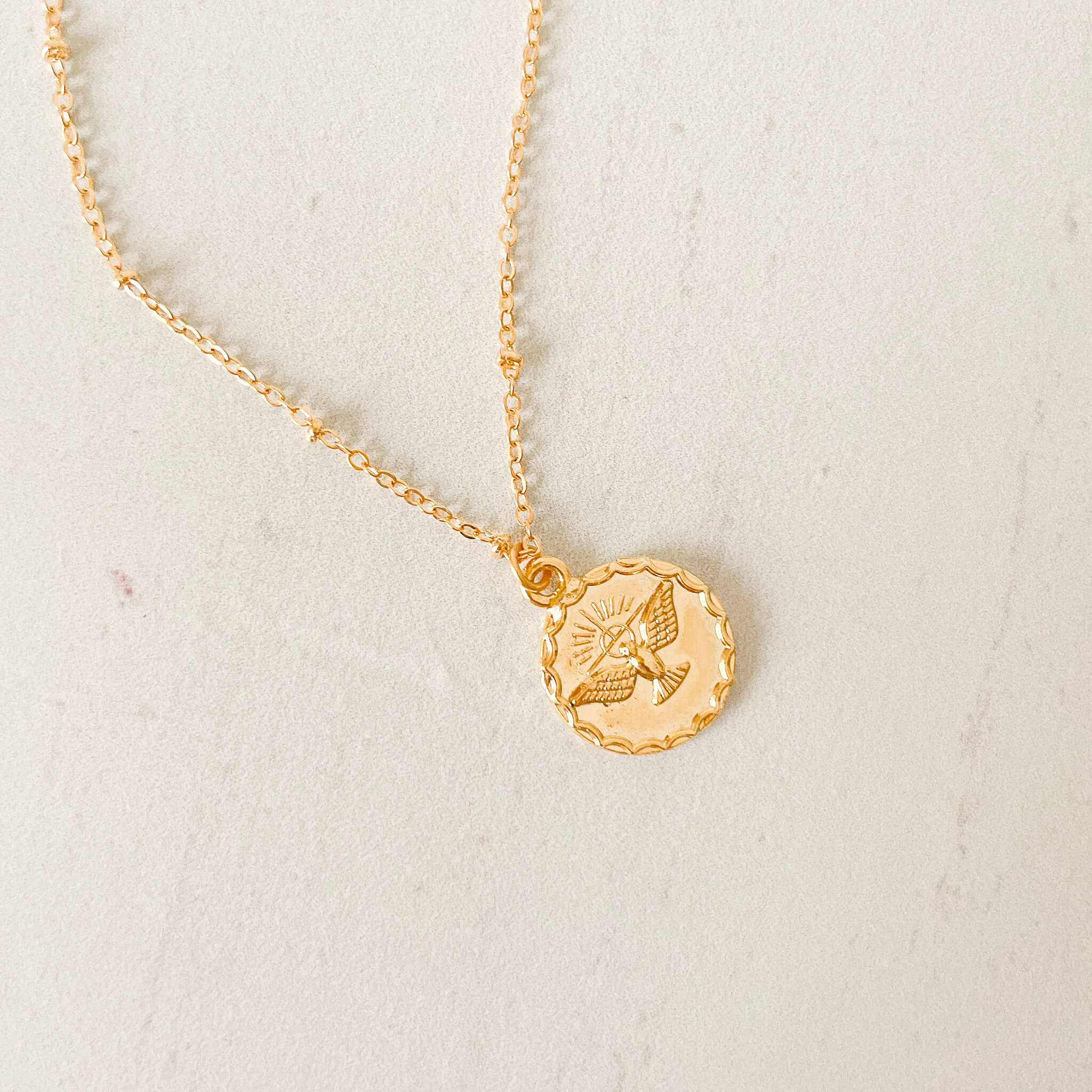 Cadena Espíritu Santo Con Significado