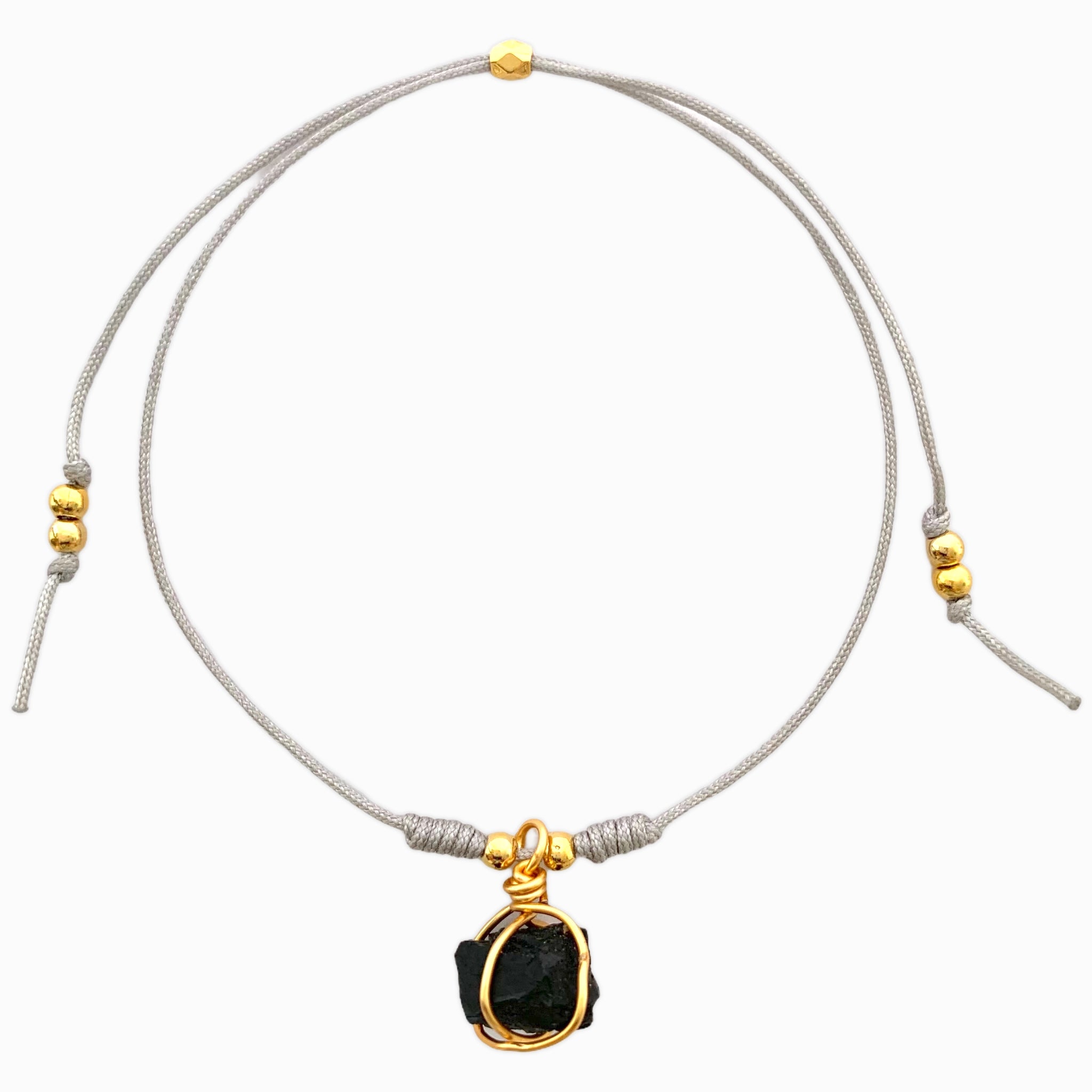 Pulsera Turmalina Negra