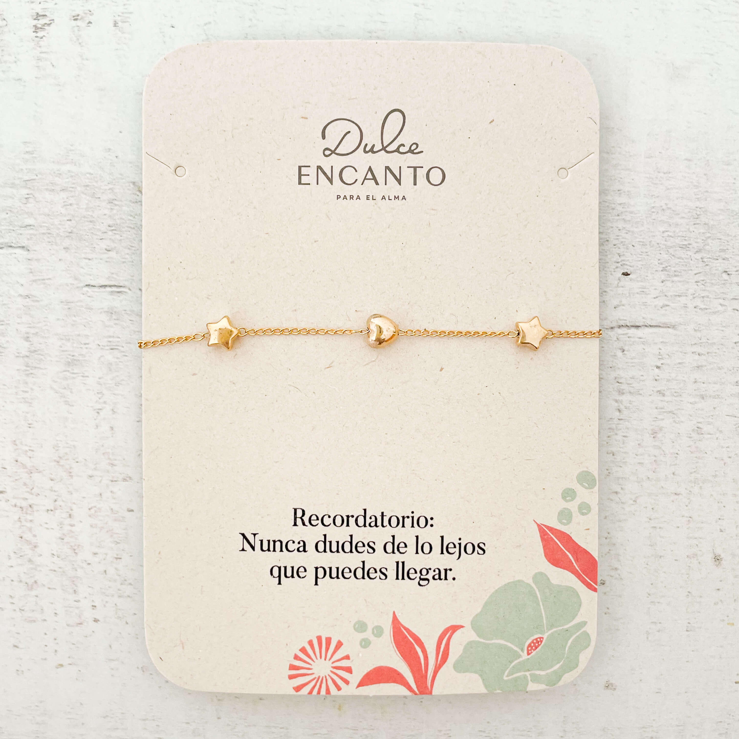 Pulsera Broche Estrellas Corazones Con Significado