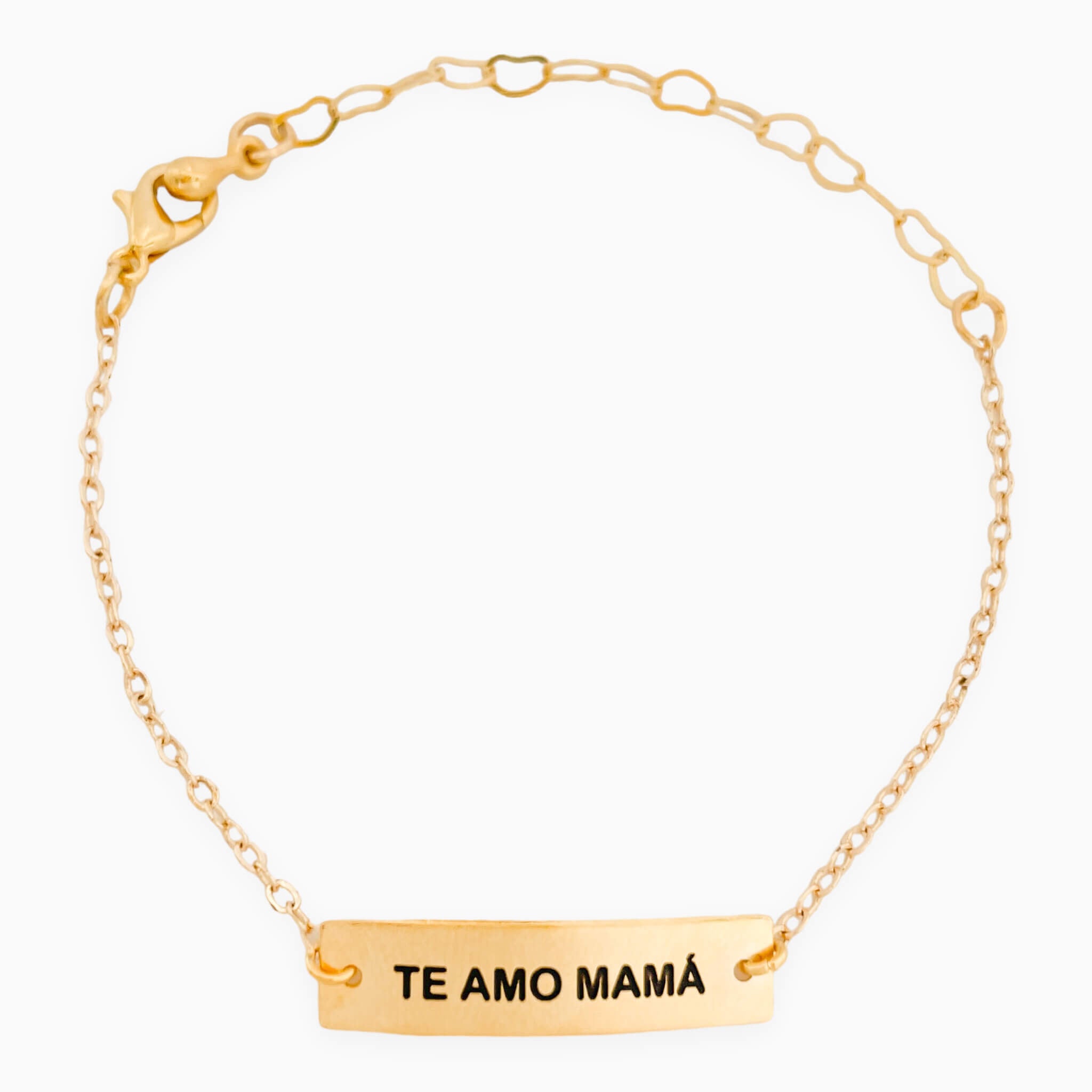 Pulsera Te Amo Mamá Broche