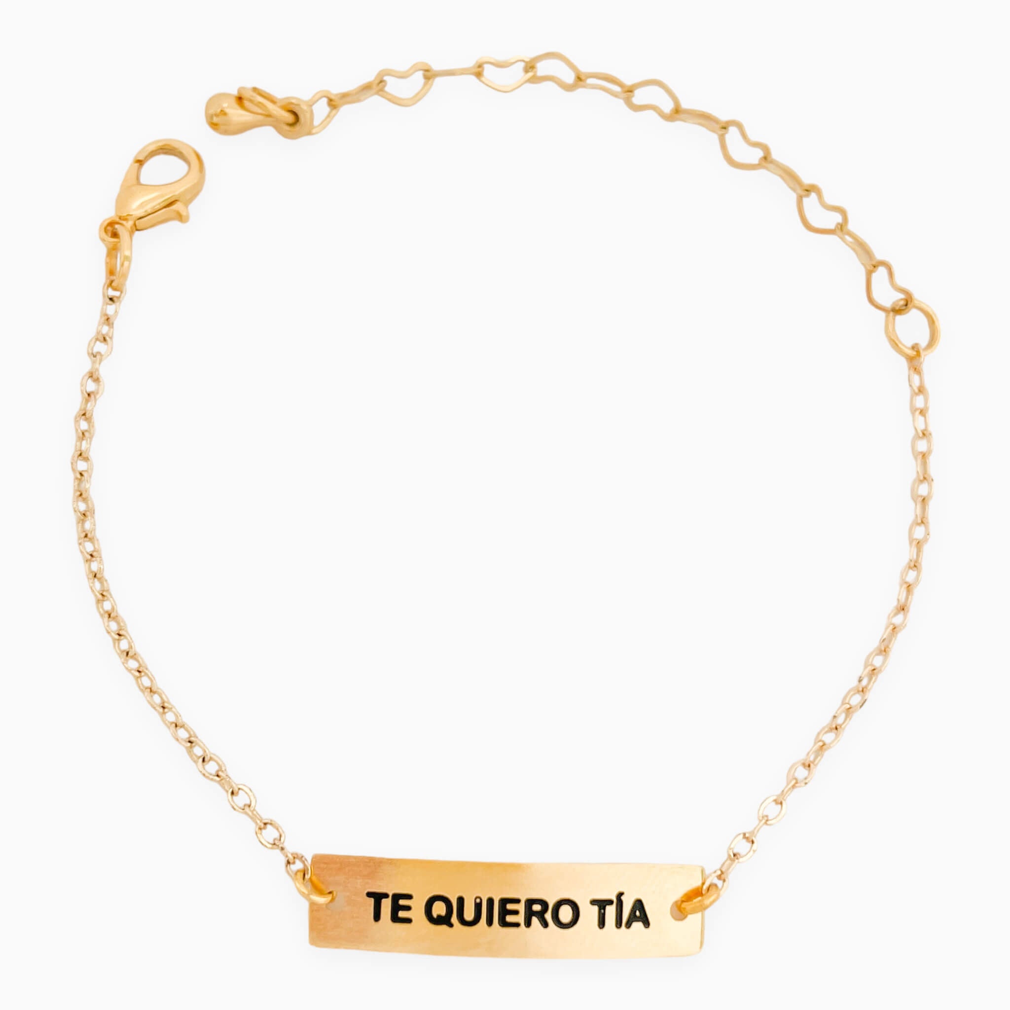 Pulsera Te Quiero Tía Broche
