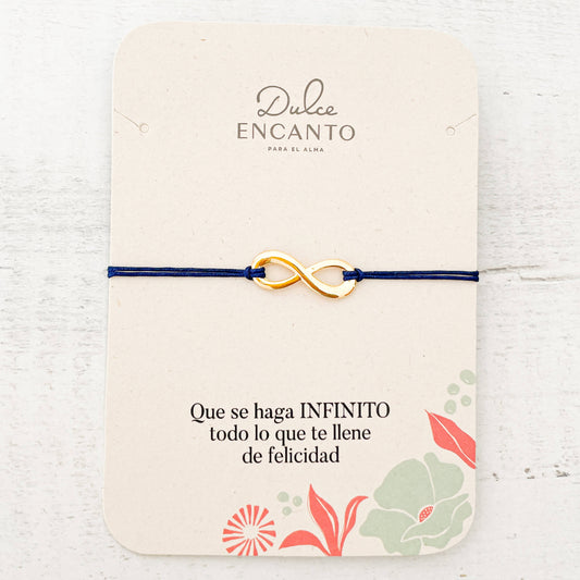 Pulsera Hilo Infinito Con Significado