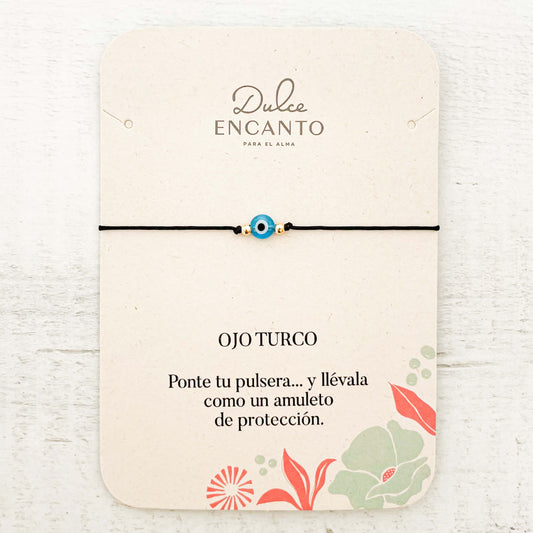 Pulsera Hilo Ojo Turco Con Significado