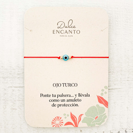 Pulsera Hilo Ojo Turco Con Significado