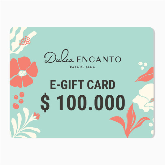 Bono de Regalo Virtual